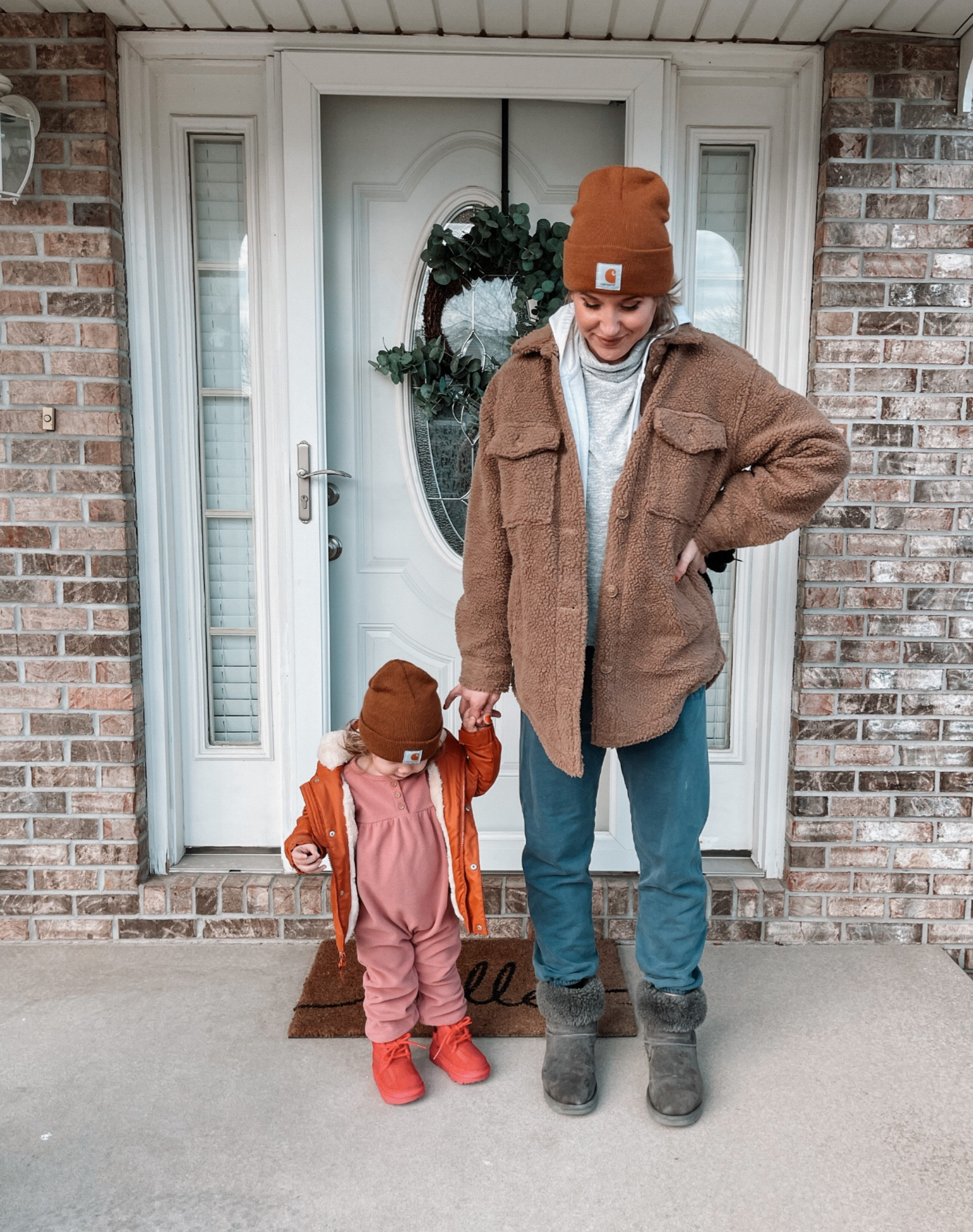 Winter walk vibin with my little bestie 

#cozyuggs #ae #aerie #amazonfinds #twinning

#LTKSeasonal #LTKunder50 #LTKbaby