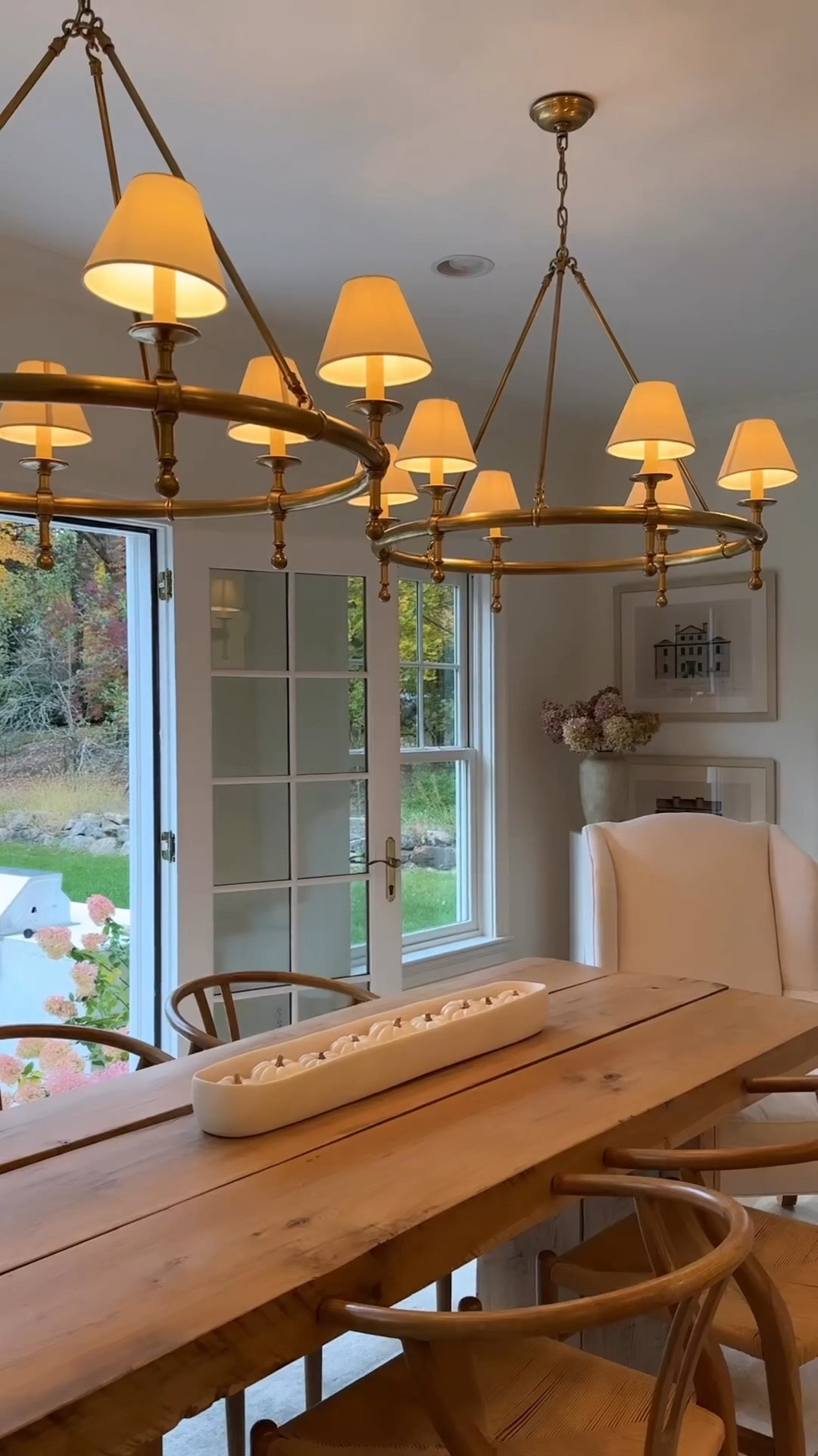 Kat Jamieson, farmhouse, home decor, Connecticut house, fall decor. 

Centerpiece is the long one from Tina Frey - I found the short one below here!

#LTKHalloween #LTKHome #LTKSeasonal