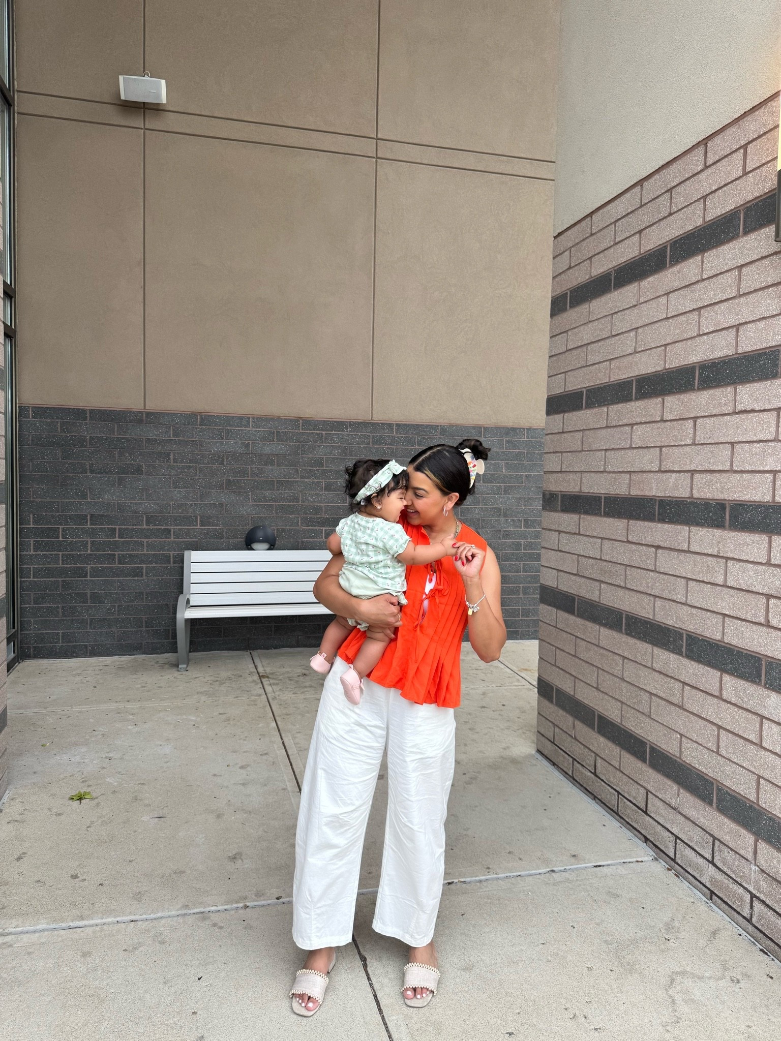 Nursing friendly outfit 🧡

#LTKootd #LTKmomlife
