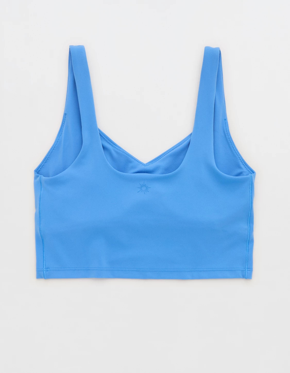 OFFLINE By Aerie Real Me Low Key Longline Sports Bra | Aerie