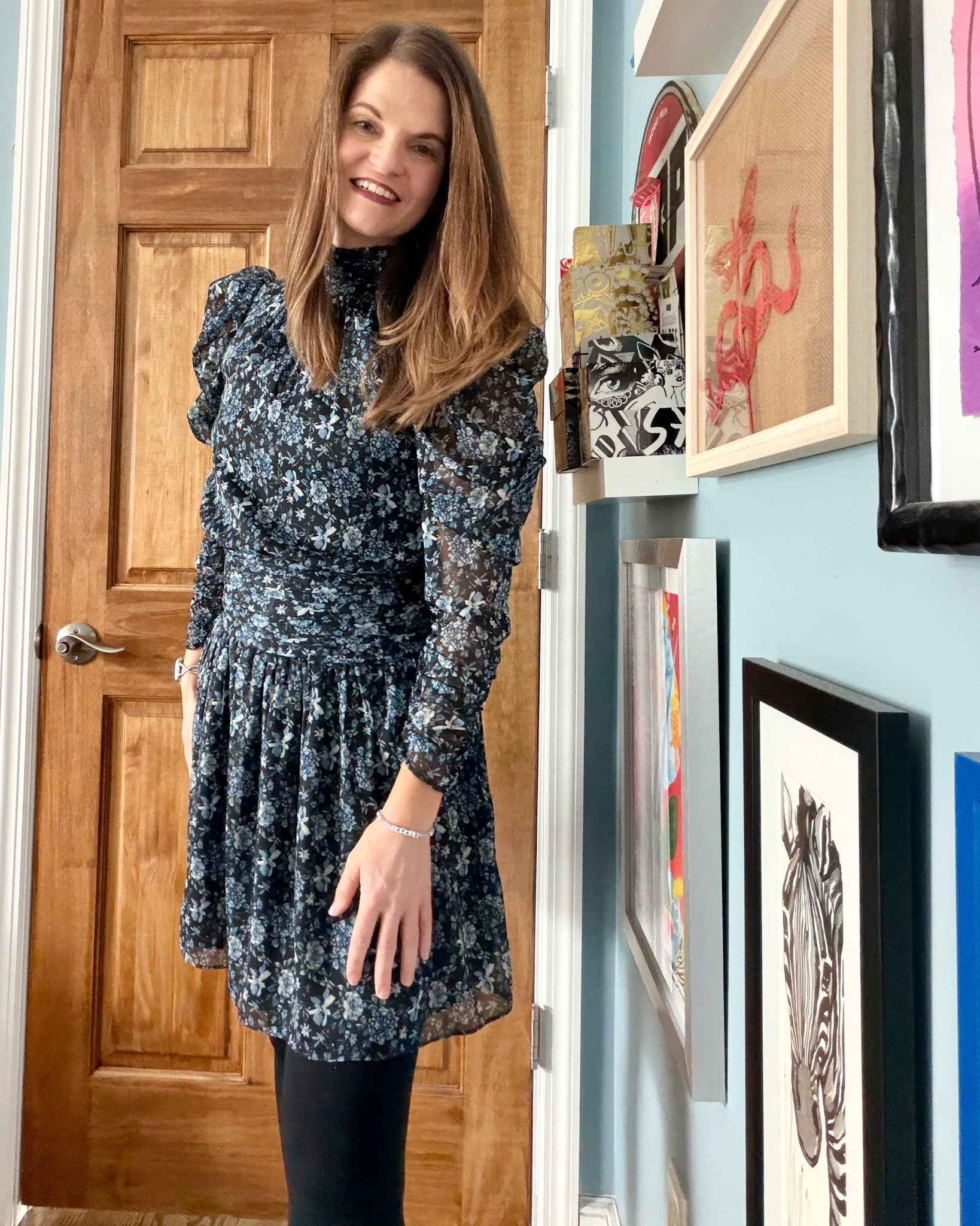 Happy Easter! Make it spring-y but warm enough and floral too. ❤️

#LTKSeasonal #LTKgrwm #LTKootd