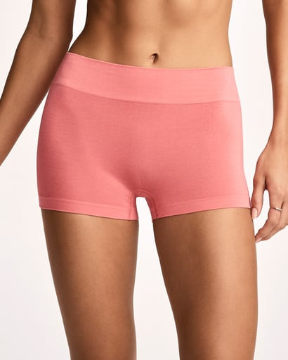 Seamfree® Comfort Waist Boyshort | Jockey