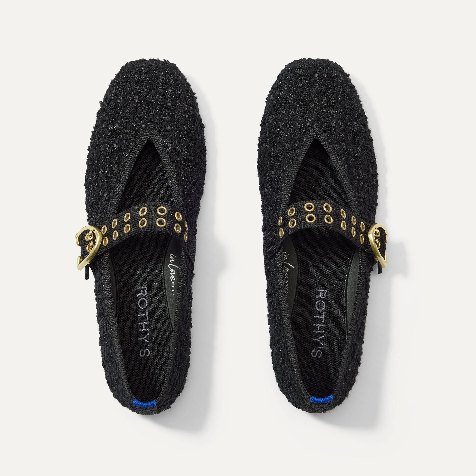 The Max Buckle Mary Jane in Twinkle Bouclé | Rothy's | Rothy's