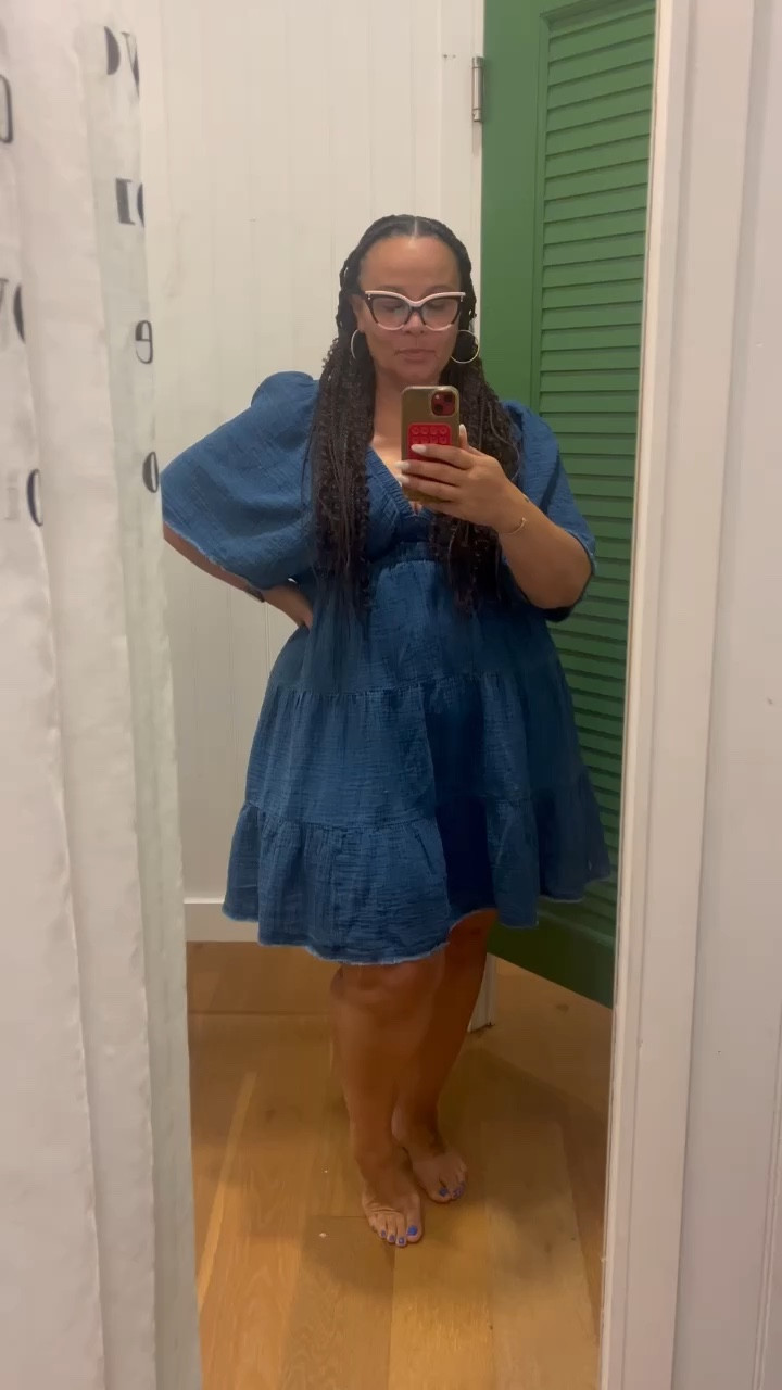 Get these cute pool to party flutter sun dresses! I’m wearing an XL may size down to a L! 

#LTKPlusSize #LTKStyleTip #LTKVideo