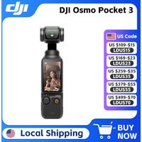 DJI Osmo Pocket 3 Vlogging Camera 1-Inch CMOS &4K/120fps 3-Axis Gimbal Mechanical Stabilization Original Brand in Stock | AliExpress (US)