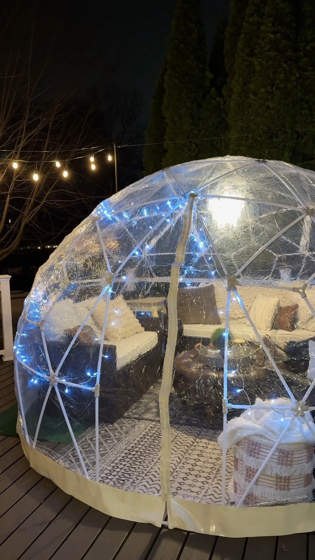 Your sign to put an igloo in your backyard for the winter 

#LTKSeasonal #LTKHome #LTKHoliday