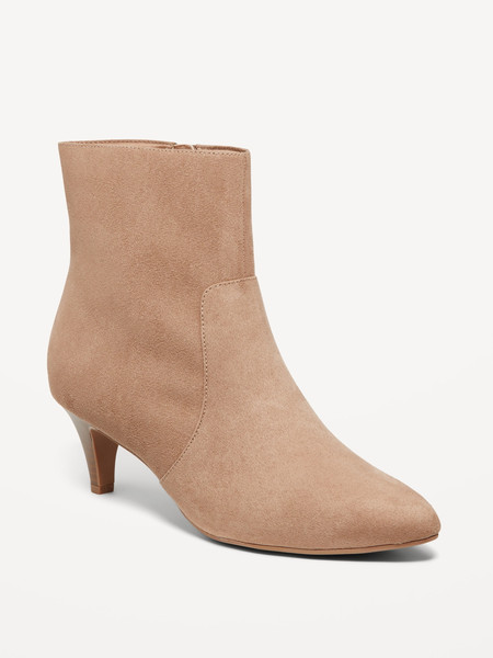 Kitten Heel Boots | Old Navy (US)