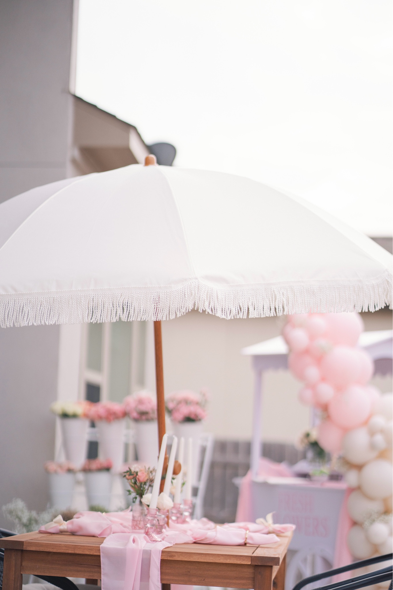 Sharing more shower details! This table and umbrella are such a steal! Perfect for a smaller patio 

Patio furniture, Amazon home decor, outdoor decor, outdoor furniture 

#LTKFamily #LTKSaleAlert #LTKBaby