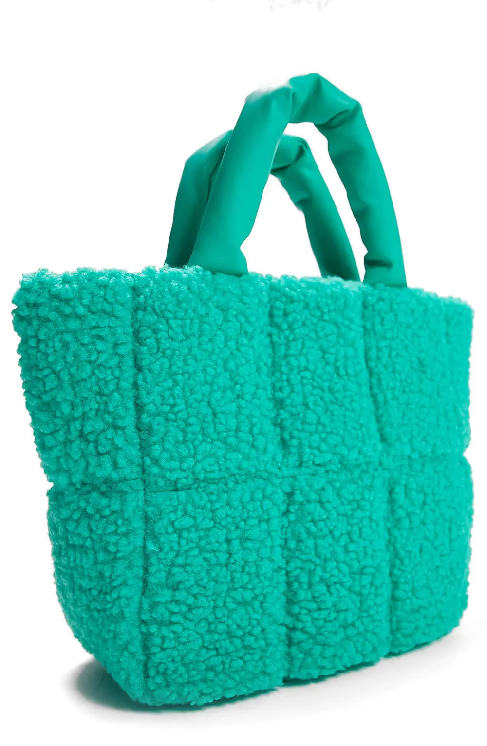 Topshop Tabby Small Tote in Mid Green at Nordstrom | Nordstrom Canada