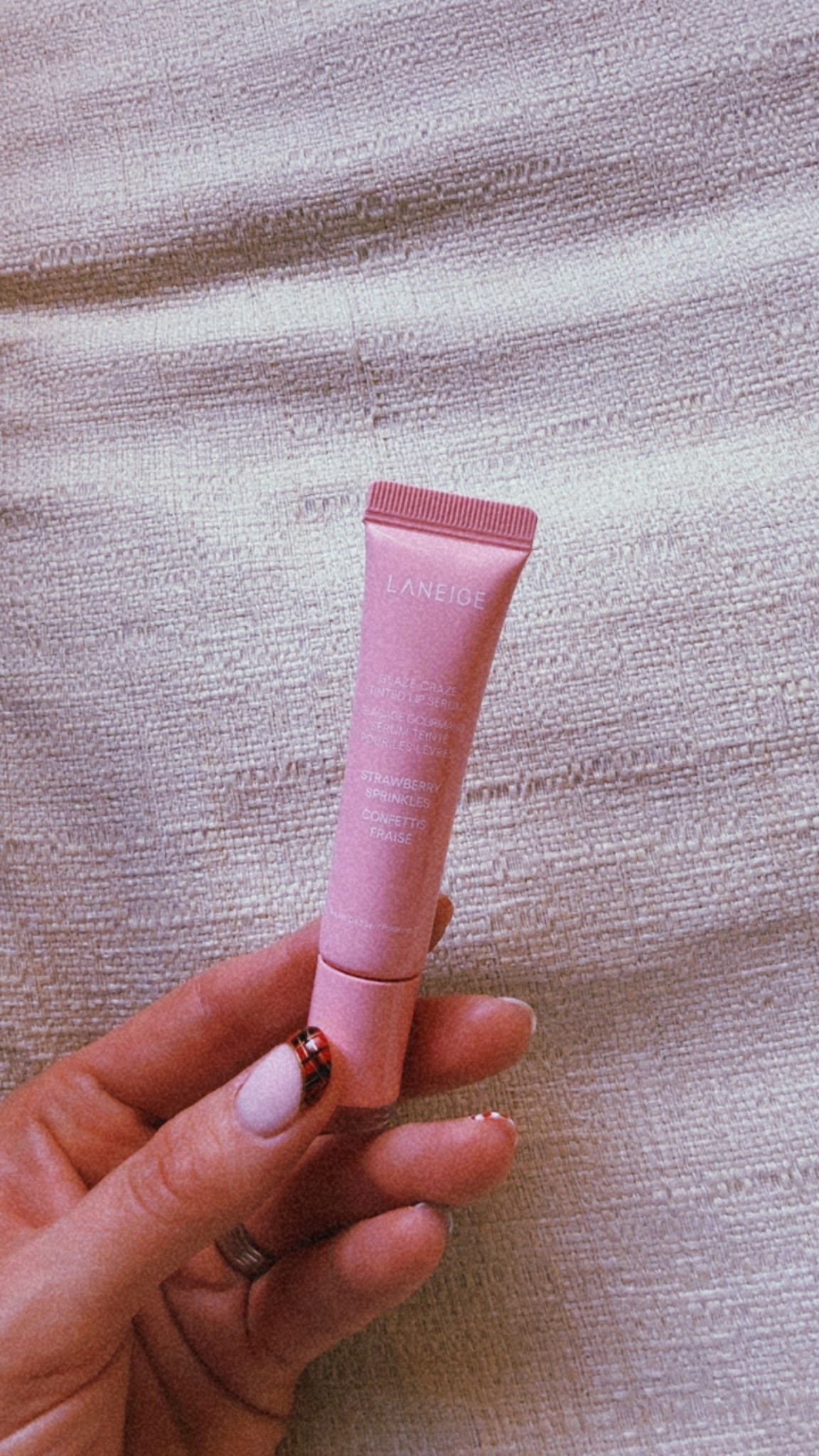 Got this lippe at the Sephora sale and I’m OBSESSED! Love @laneige_us lip balms and this has a beautiful pink tint and smells INCREDIBLE🩷

#LTKHoliday #LTKGiftGuide #LTKselfcare