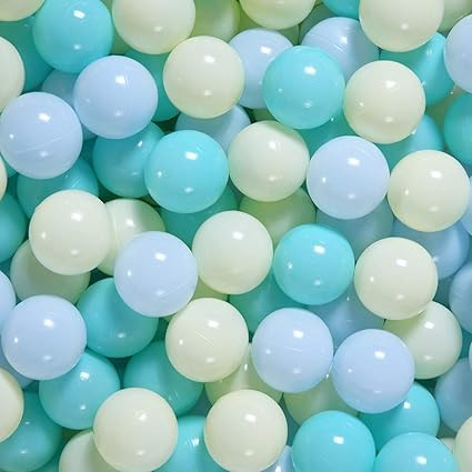 GOGOSO Pit Balls 100 pcs for Kids - Phthalate Free BPA Free Non-Toxic Crush Proof, Perfect for In... | Amazon (US)