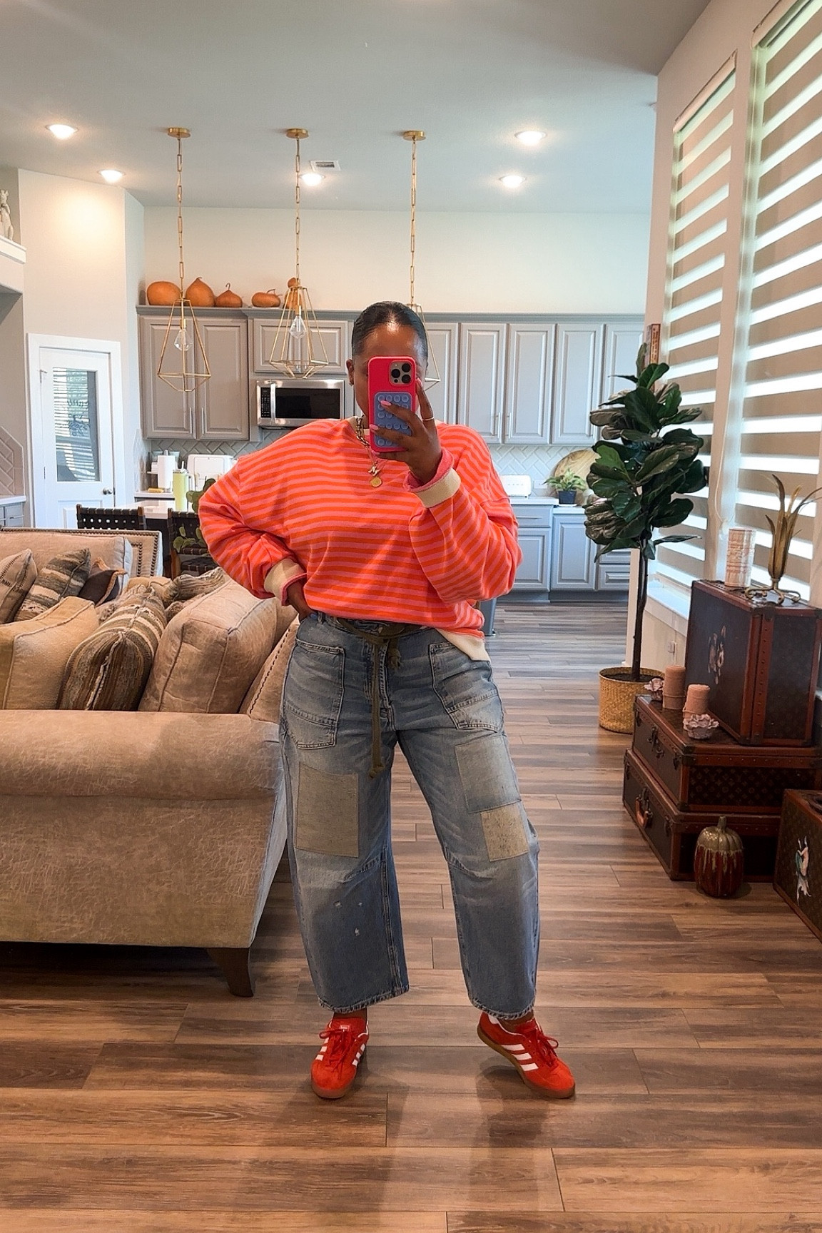 

Pullover-  small 
Jeans-  tts 29 -  I suggest going up a size if you are curvy
Shoes-  tts 

Spring - spring outfit - summer outfit - spring style - jeans - high waisted jeans - vacation outfit - travel outfit - pink outfit - pink shoes - Birkenstock - casual outfit - casual style - casual look - 

Follow my shop @styledbylynnai on the @shop.LTK app to shop this post and get my exclusive app-only content!

#liketkit 
@shop.ltk
https://liketk.it/4Bq6N

Follow my shop @styledbylynnai on the @shop.LTK app to shop this post and get my exclusive app-only content!

#liketkit 
@shop.ltk
https://liketk.it/4BquV

Follow my shop @styledbylynnai on the @shop.LTK app to shop this post and get my exclusive app-only content!

#liketkit 
@shop.ltk
https://liketk.it/4Eole

Follow my shop @styledbylynnai on the @shop.LTK app to shop this post and get my exclusive app-only content!

#liketkit 
@shop.ltk
https://liketk.it/4EpAU

Follow my shop @styledbylynnai on the @shop.LTK app to shop this post and get my exclusive app-only content!

#liketkit 
@shop.ltk
https://liketk.it/4EyCk

Follow my shop @styledbylynnai on the @shop.LTK app to shop this post and get my exclusive app-only content!

#liketkit 
@shop.ltk
https://liketk.it/4EK9n

Follow my shop @styledbylynnai on the @shop.LTK app to shop this post and get my exclusive app-only content!

#liketkit #LTKshoecrush #LTKstyletip #LTKfindsunder50
@shop.ltk
https://liketk.it/4EZk8

Follow my shop @styledbylynnai on the @shop.LTK app to shop this post and get my exclusive app-only content!

#liketkit 
@shop.ltk
https://liketk.it/4FevR  