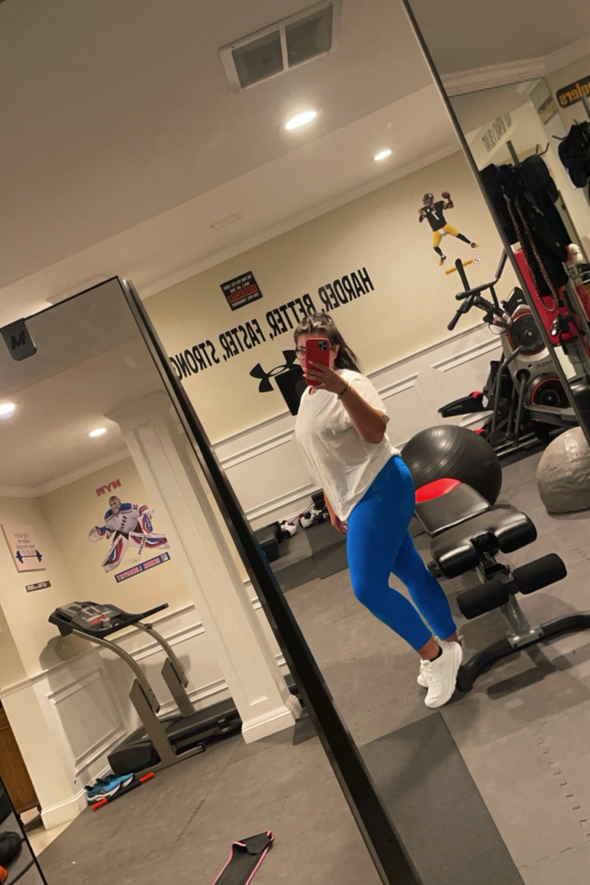 Gym fit 💙

#LTKFitness #LTKStyleTip #LTKActive