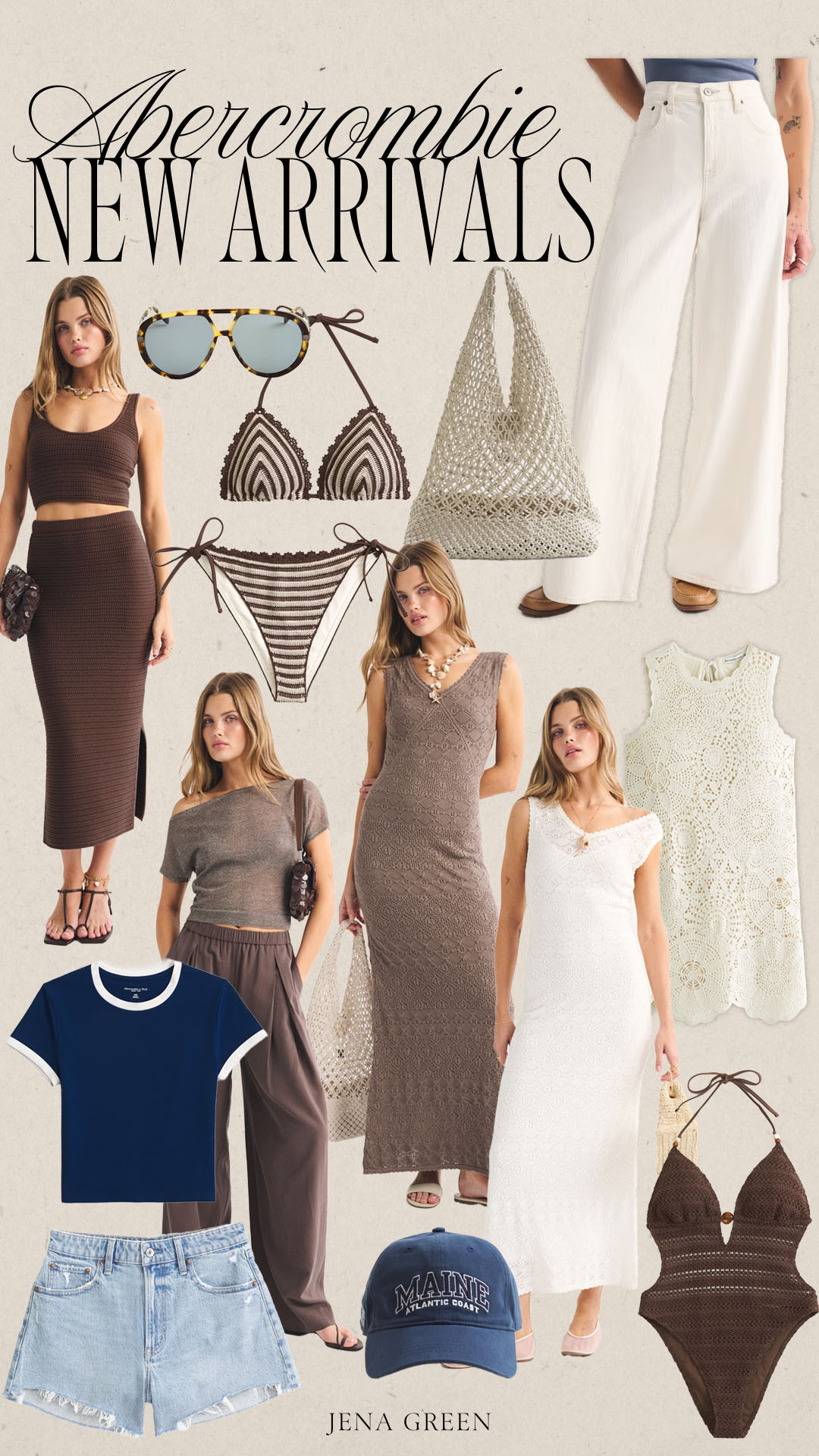 Abercrombie New Arrivals | Abercrombie Fashion | Abercrombie Outfits | Abercrombie Summer Outfits 

 #LTKootd #LTKSeasonal