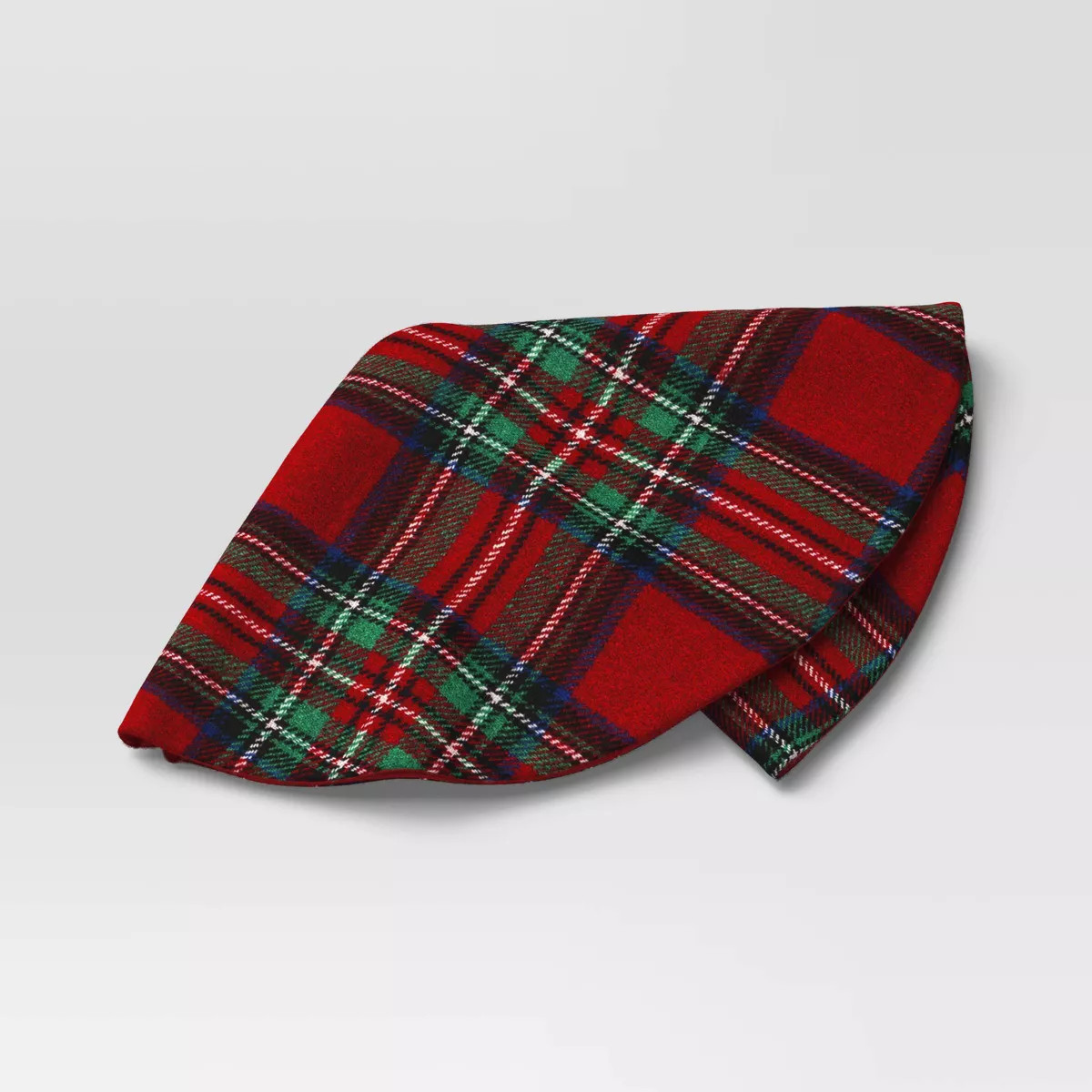 16" Christmas Dia Red/Green Plaid Mini Tree Skirt - Wondershop™ | Target