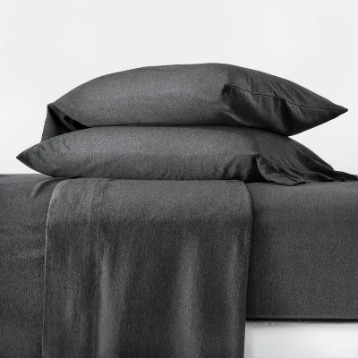 Jersey Solid Sheet Set - Casaluna™ | Target