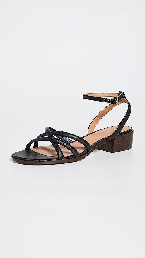 Nava Strappy Block Heel Sandal | Shopbop