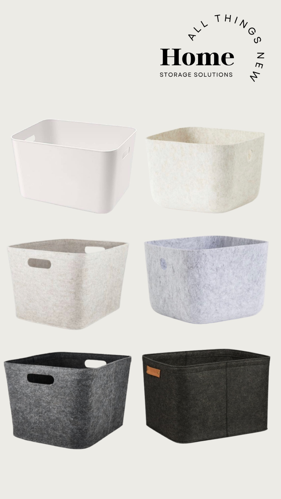 Storage solutions for toys, shoes, etc
#storage
#bins
#toy
#organization


#LTKfindsunder50 #LTKstyletip #LTKhome