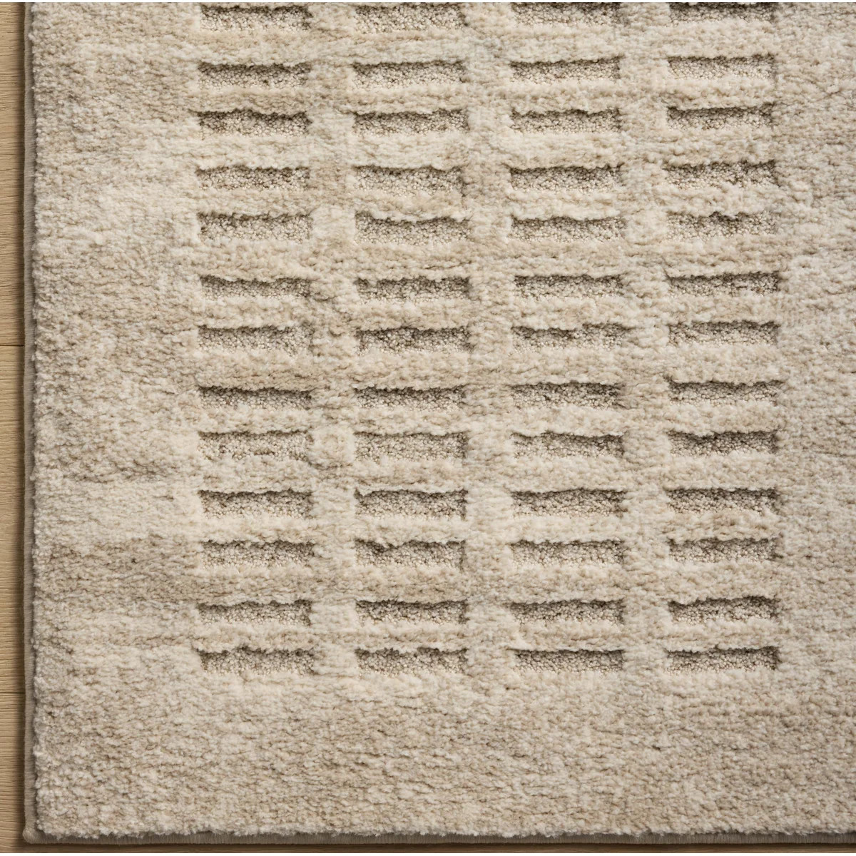 Amber Lewis x Loloi Monty  Ivory / Beige Area Rug | Wayfair North America