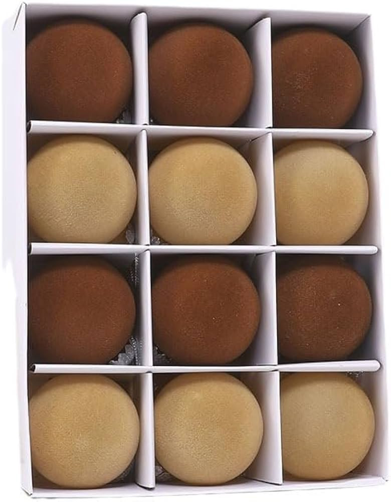 12Pcs Velvet Christmas Balls Christmas Tree Decorations, 2023 Upgrade 2.4 Inch Flocked Christmas ... | Amazon (US)