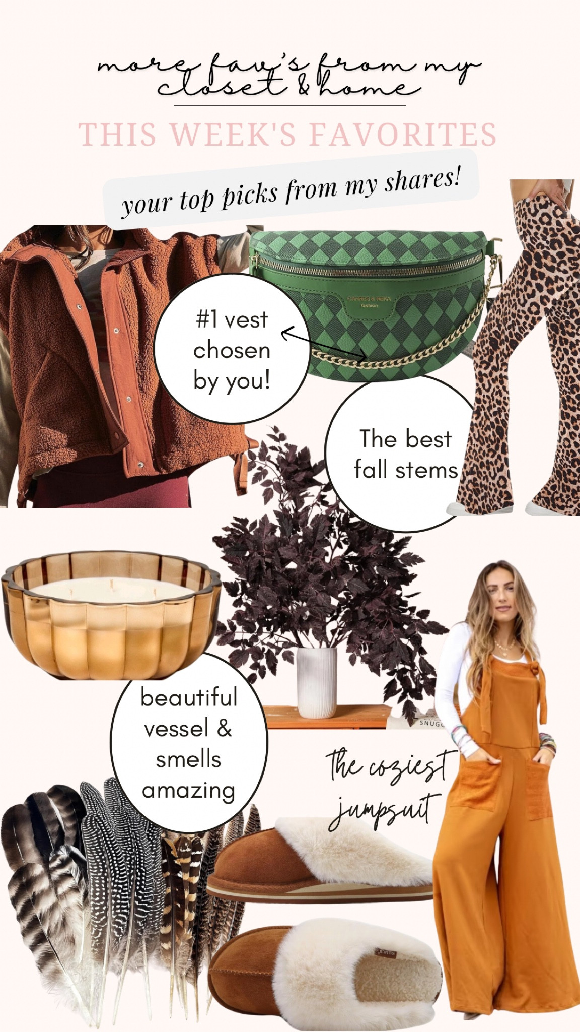 Weekly fav’s! Fall decor, cozy home decor. Weekly blog post.



#LTKSaleAlert #LTKSeasonal #LTKHome