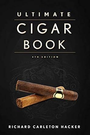 The Ultimate Cigar Book: 4th Edition | Amazon (US)