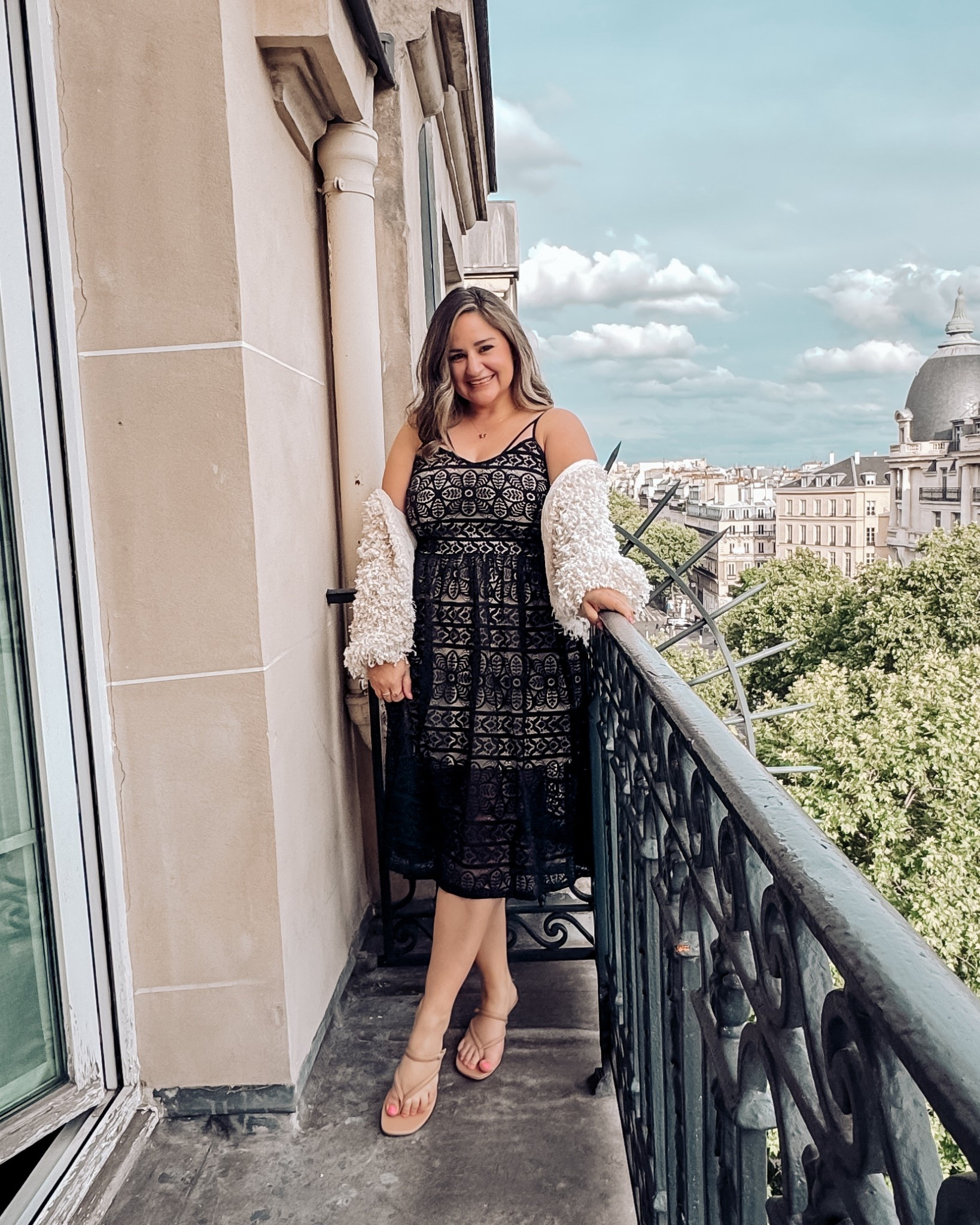 Wedding guest dress!

Occasion dress, midsize, petite, black dress, fuzzy cardigan, pashmina, wrap for dress, comfy heels

#LTKPetite #LTKMidsize #LTKWedding