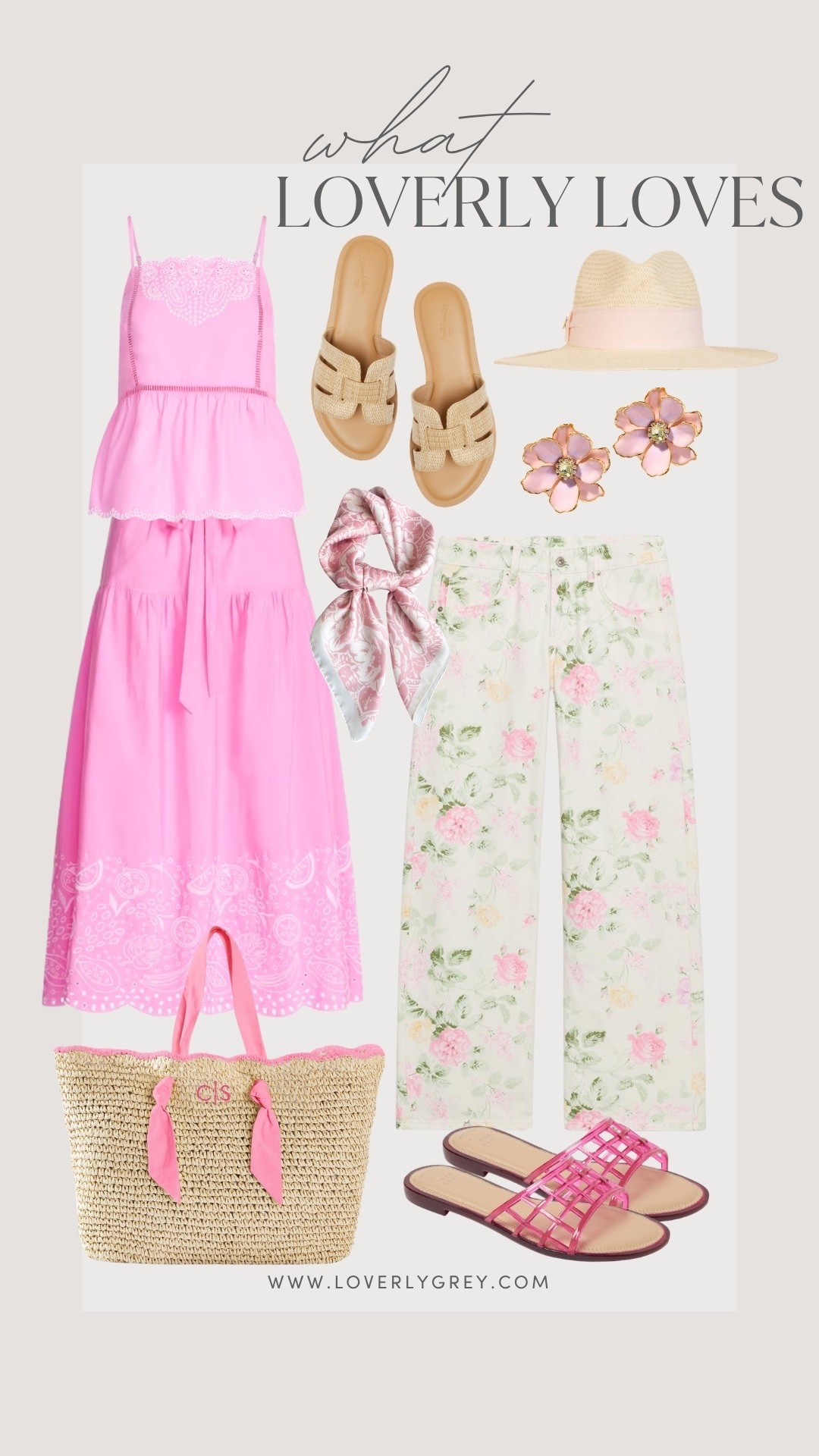 Who doesn’t love a good pink color palette for summer?! Whether styling a look for a daytime outing or vacation resort wear, these picks are so good and at a great price!

Loverly grey, what Loverly loves, pink maxi skirt set, Walmart fashion finds, embroidered pink set, raffia slides, Target shoes, affordable outfit inspo

#LTKSeasonal #LTKSaleAlert #LTKTravel