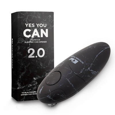 Kitchen Mama Auto 2.0 Electric Can Opener Black | Target