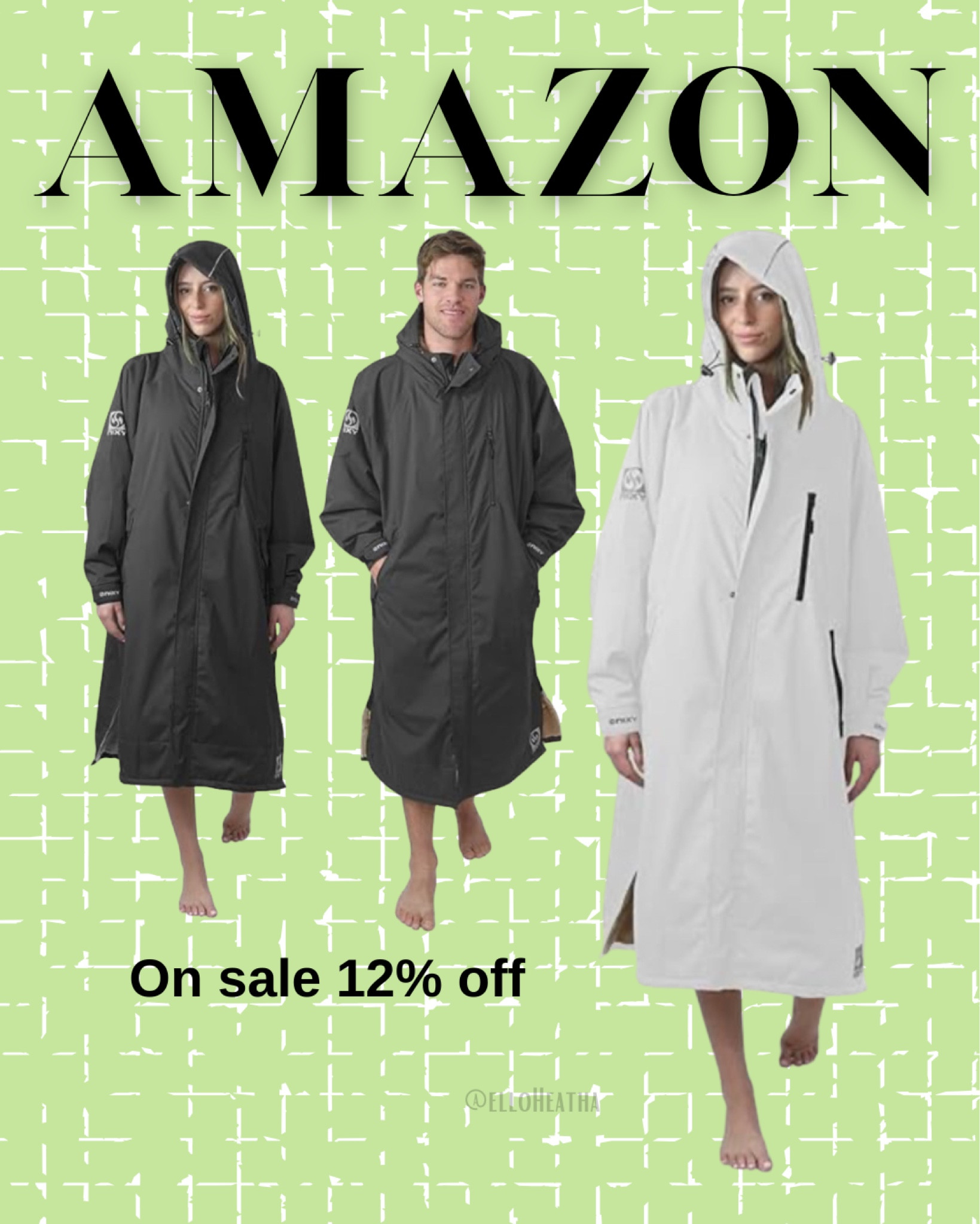 Check out this waterproof, and windproof oversized parka for changing and hiding from the bad weather. I think I may need one of these for baseball season 😍

#LTKSeasonal #LTKActive #LTKSwim