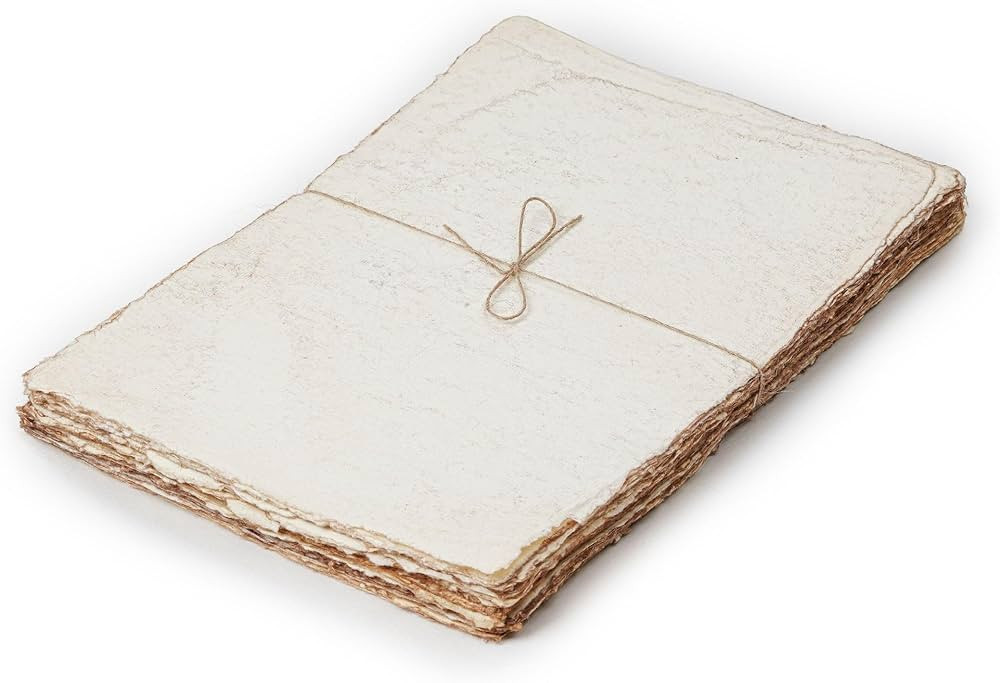 Watercolor Paper - 6 X 4 inches - Mixed Media Watercolor Paper - 150 GSM Thick Deckle Edge Virgin... | Amazon (US)