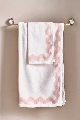 Maeve by Anthropologie Scalloped Cotton Towel Collection | Anthropologie (US)