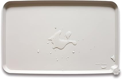Hoki Found Silicone Pet Food Mats Tray - High-Lips Pet Dog Cat Bowl Mats - Dog Pet Cat Feeding Ma... | Amazon (US)