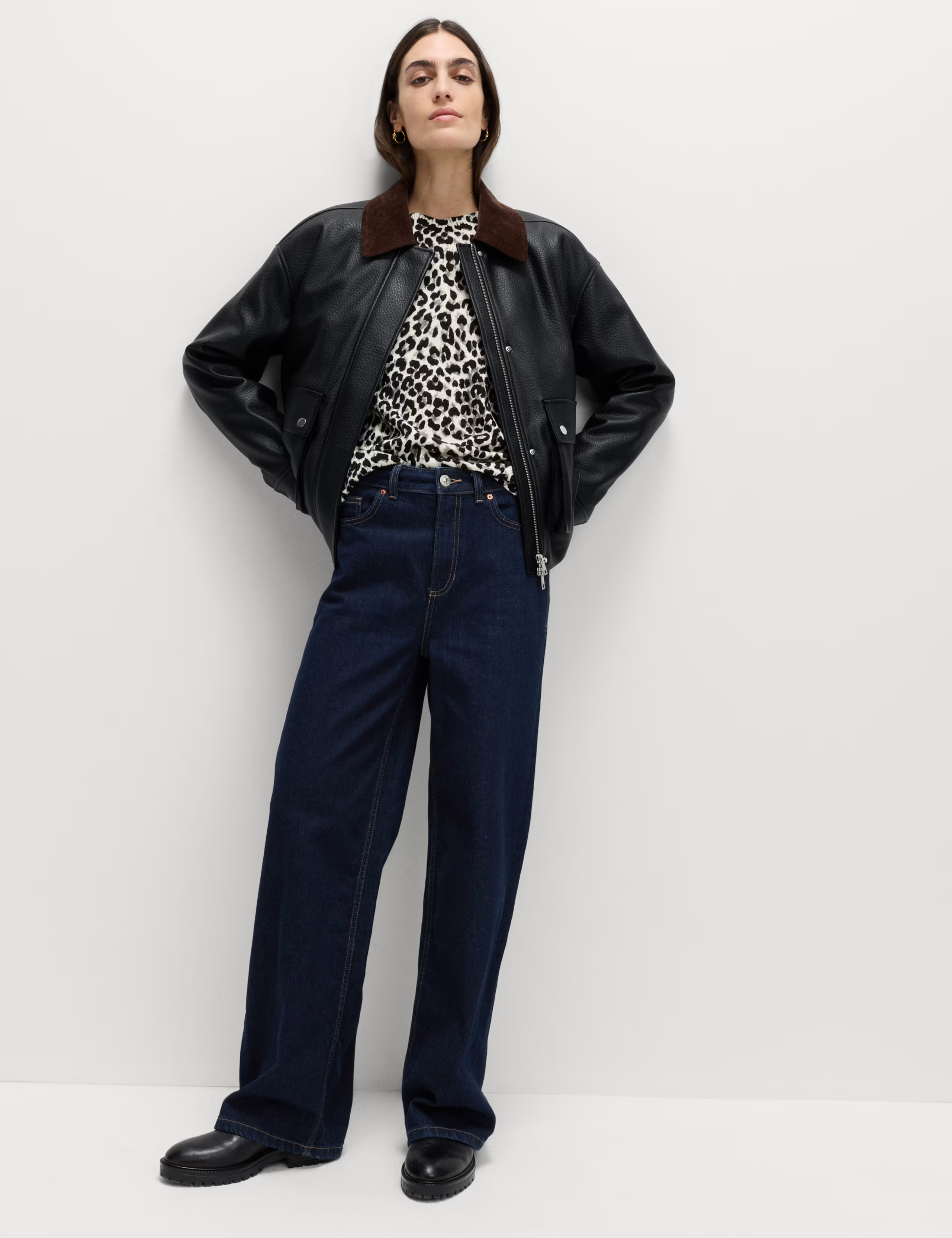 The Wide-Leg Jeans | Marks & Spencer (UK)