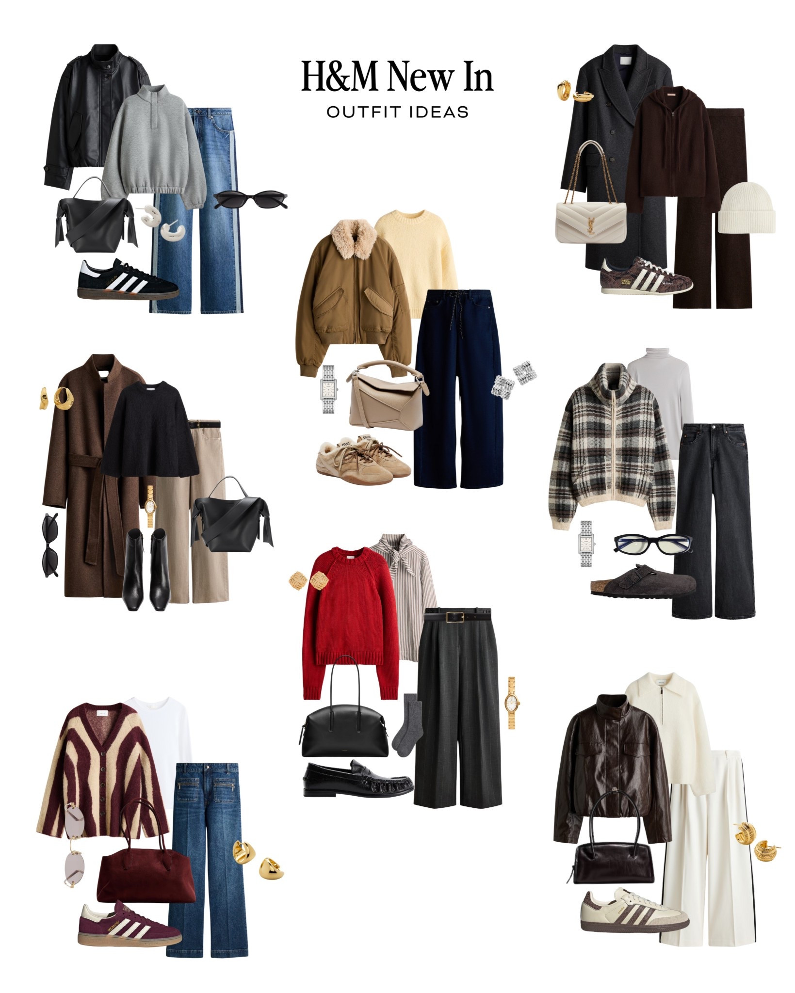 H&M New In Outfit Ideas ❄️ 



#LTKwinter #LTKuk