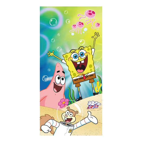Spongebob "Deep Dive 20" Beach Towel | Walmart (CA)