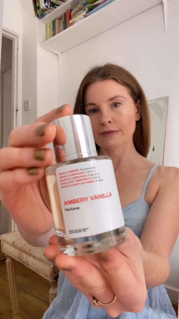 Summer is never forgotten with the ‘ Ambery Vanilla ‘perfume . 
.
Delicious notes of coffee, vanilla, white flowers, and a hint of pear and licorice 

#LTKgiftguide #LTKluxury #LTKdatenight