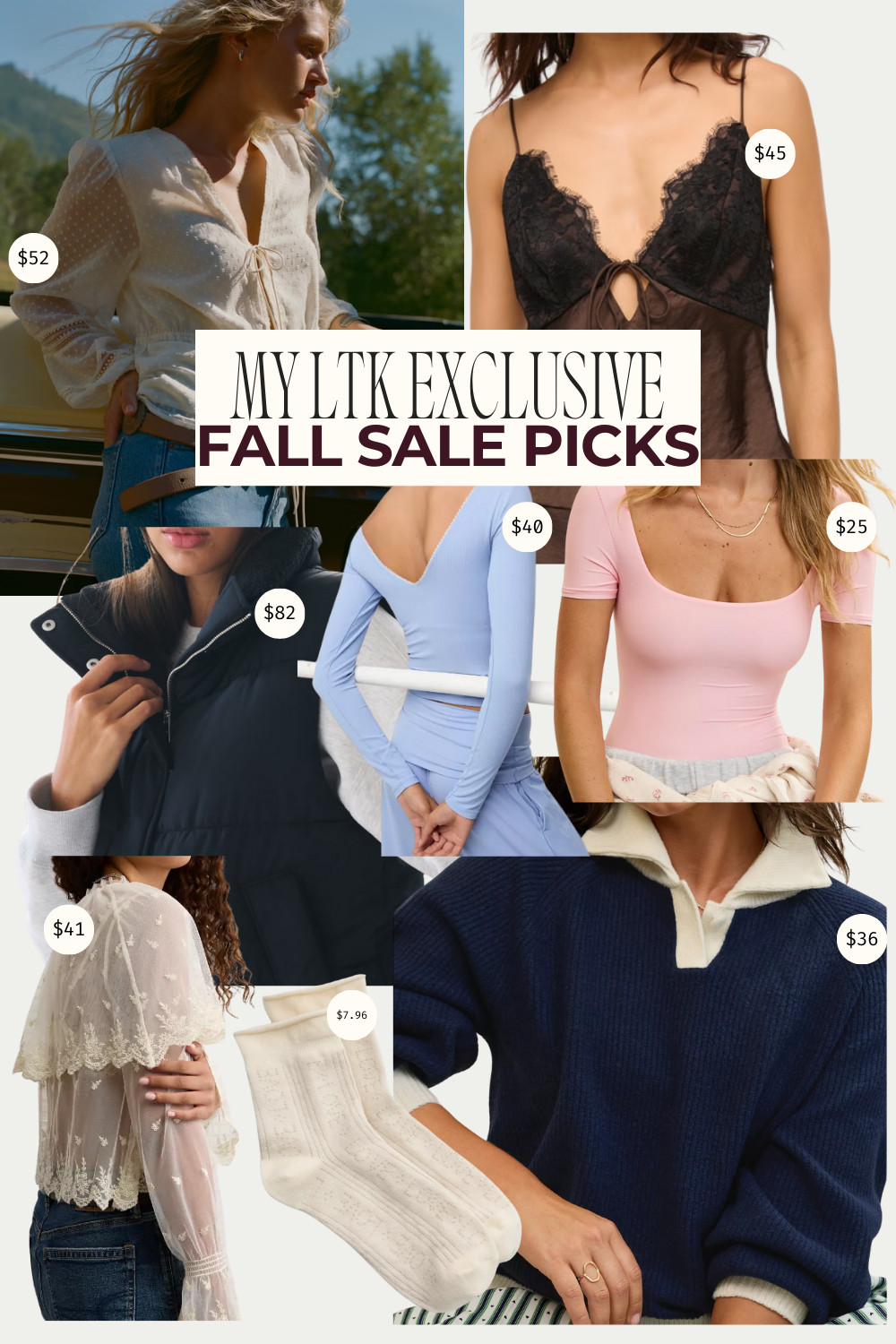 🚨 IT’S HERE! 🚨 The LTK Fall Sale 2025 is officially LIVE now through September 29 🎉 This is your chance to shop my exclusive picks on sale—only inside the LTK app.

🛒 I’ve rounded up my top fall must-haves:
✔️ Cozy knits & sweaters for layering 🍂
✔️ Romantic blouses & chic basics for everyday
✔️ Luxe staples + trending finds all under $100 ✨

💡 Tip: Items sell out FAST during the LTK Sale, so click through now to grab your favorites before they’re gone.

📲 Follow me in the LTK app [@isabelwild] and shop directly from my Fall Sale collection today!

#LTKSale #LTKExclusive #LTKFinds #FallStyle2025 #LTKInfluencer #LTKSaleAlert #LTKFallStyle 

 #LTKFallSale #LTKSaleAlert #LTKFindsUnder50