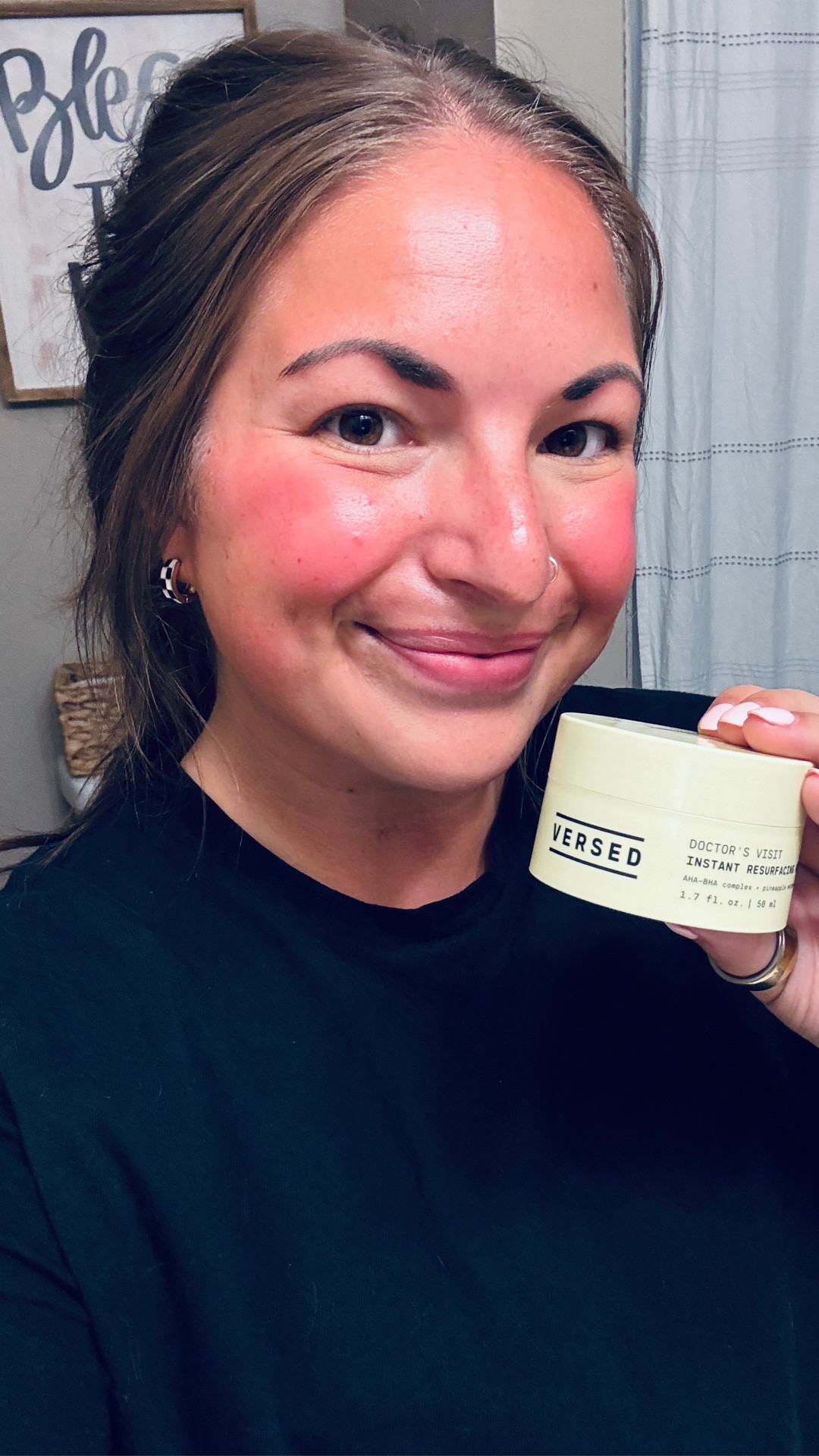self care that actually feels worth it 🤍 this versed face mask leaves my skin feeling so soft, fresh, & glowy every single time! such an easy little reset in my routine—& so affordable too 🙌🏼 

 #skincareroutine #selfcaremoment #glowyskin
