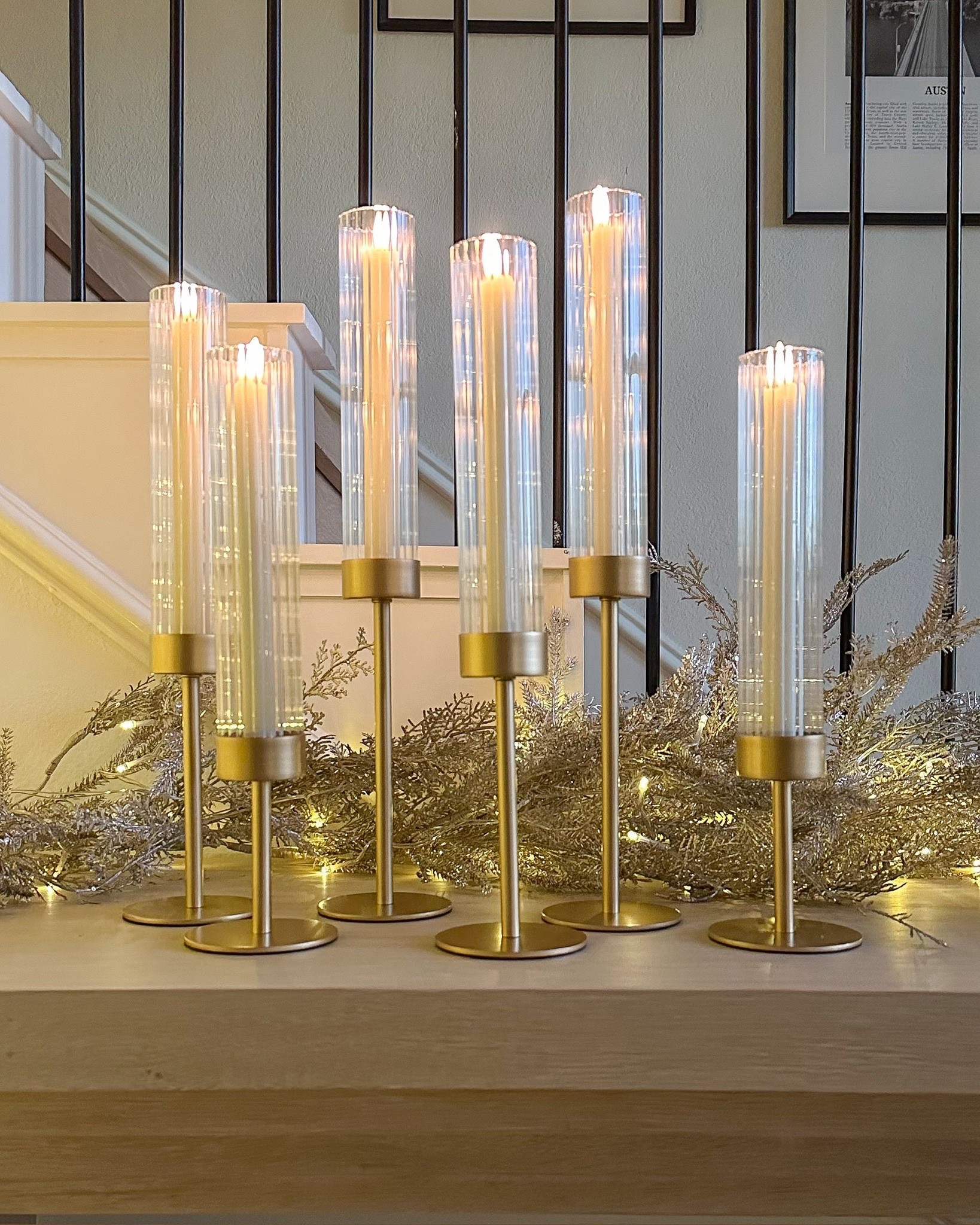 The most stunning taper candle holder set! Perfect for the holidays and tablescapes! 

#LTKStyleTip #LTKFindsUnder50 #LTKSeasonal