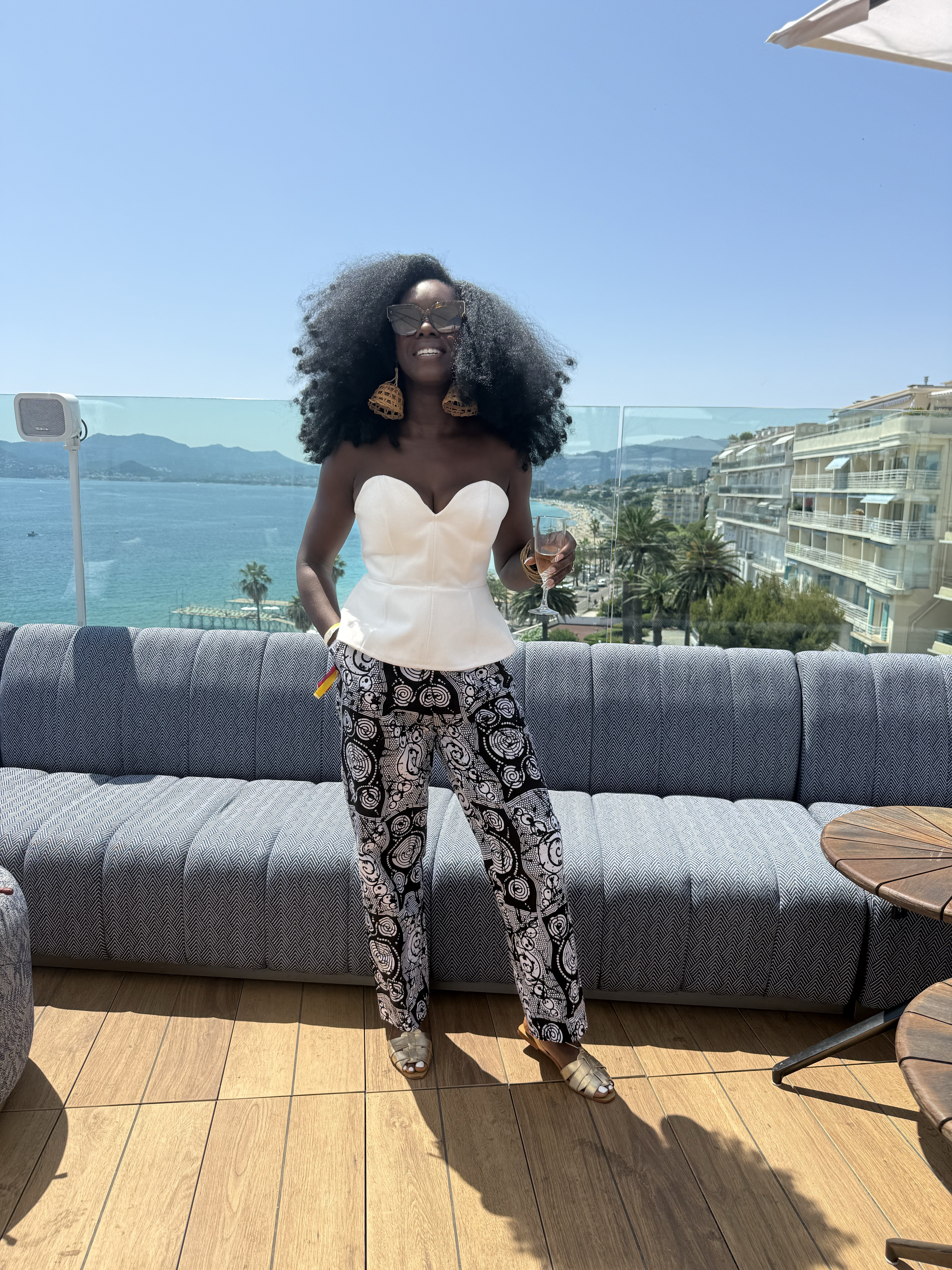Nothing like a rooftop, good light, and wide-leg pants that let you breathe. Simple formula for feeling yourself. 

 

#LTKSeasonal #LTKTravel #LTKFamily