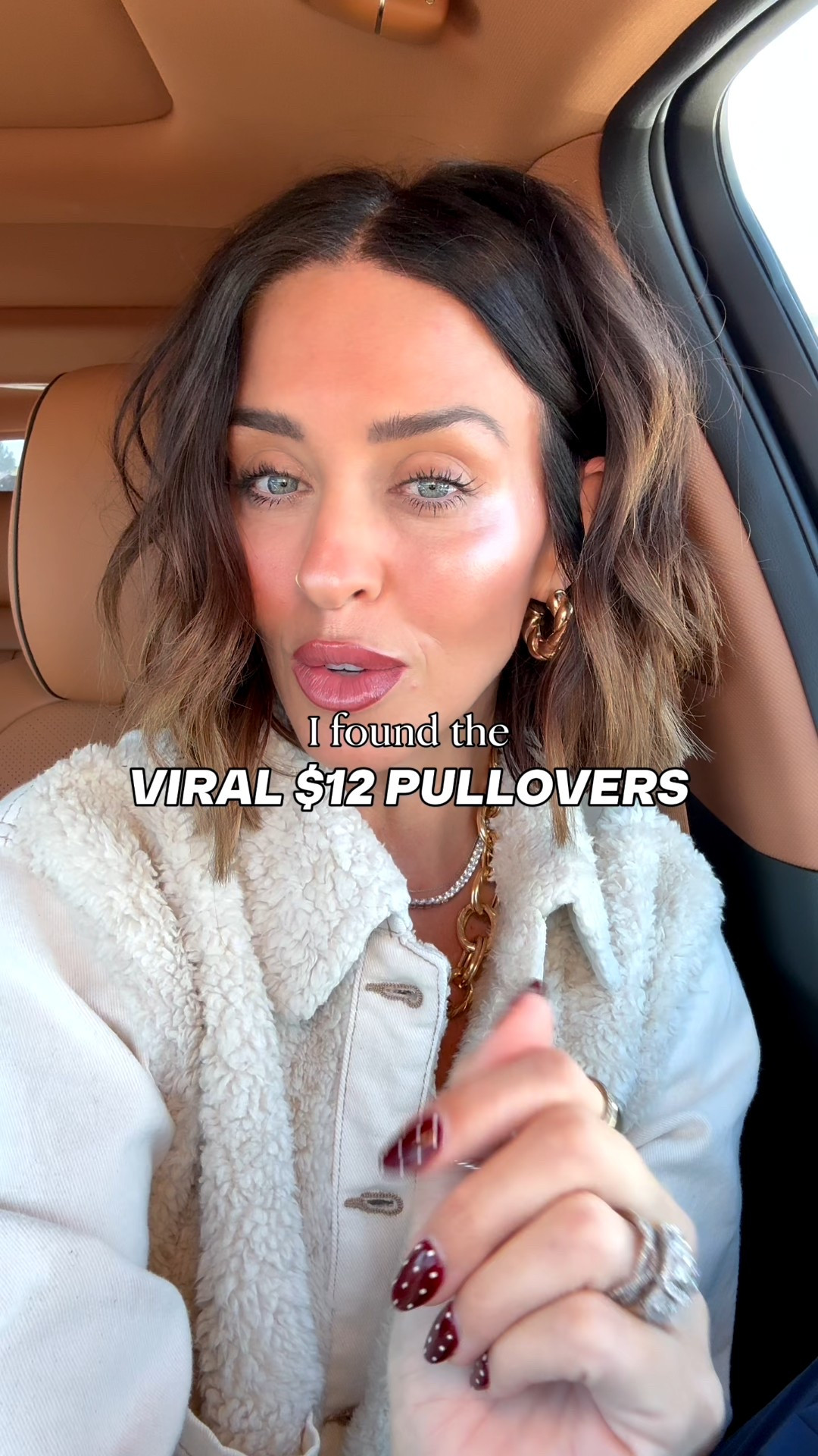 Walmart viral half zip - only $12
Size L but would’ve loved the XL too!!



#LTKStyleTip #LTKFindsUnder50 #LTKHoliday