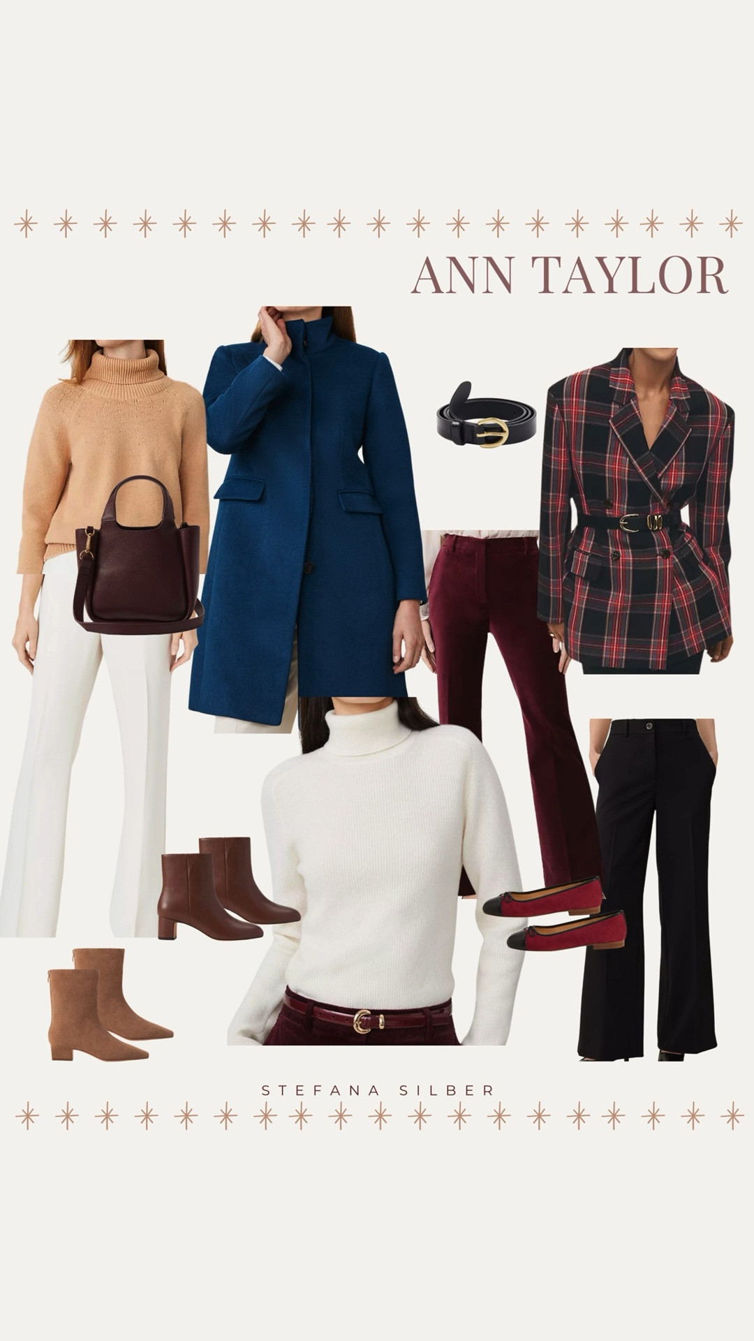 Winter fashion is on sale! These pieces from Ann Taylor will elevate your wardrobe. Black Friday deals! 

Women’s winter outfit ideas, fashion over 40, stylish workwear, coat, blazer, trouser pants, boots, and bags 

#LTKSaleAlert #LTKOver40 #LTKCyberWeek