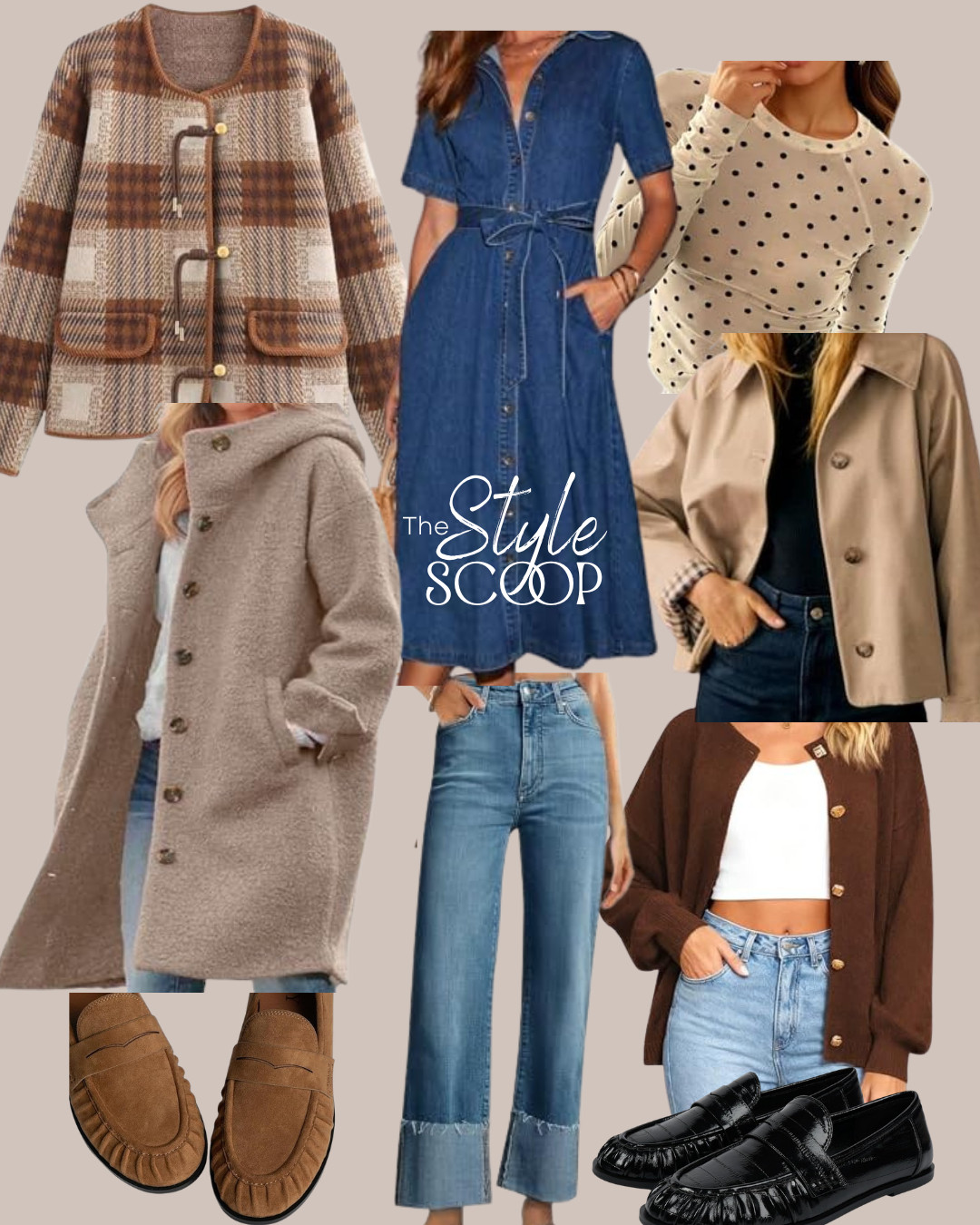 Chic layering for the cooler fall temperatures 

 #LTKSeasonal #LTKMidsize #LTKStyleTip