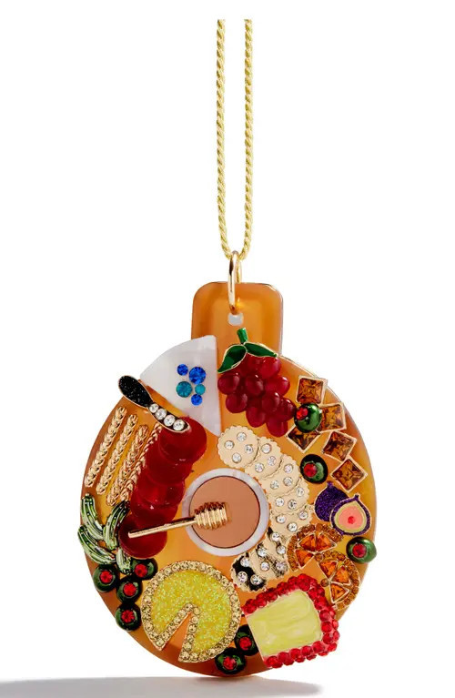 BaubleBar Feast Mode Ornament in Multi at Nordstrom | Nordstrom