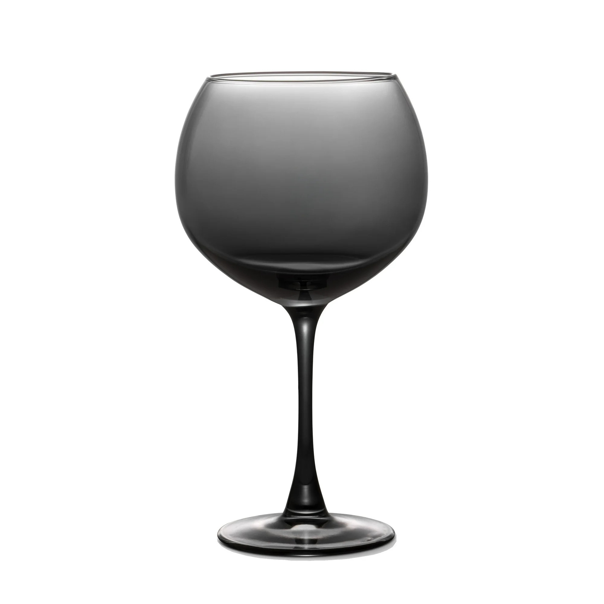 Thyme & Table 21 fl oz Smoke Iridescent Sphere Stemmed Wine Glass | Walmart (US)