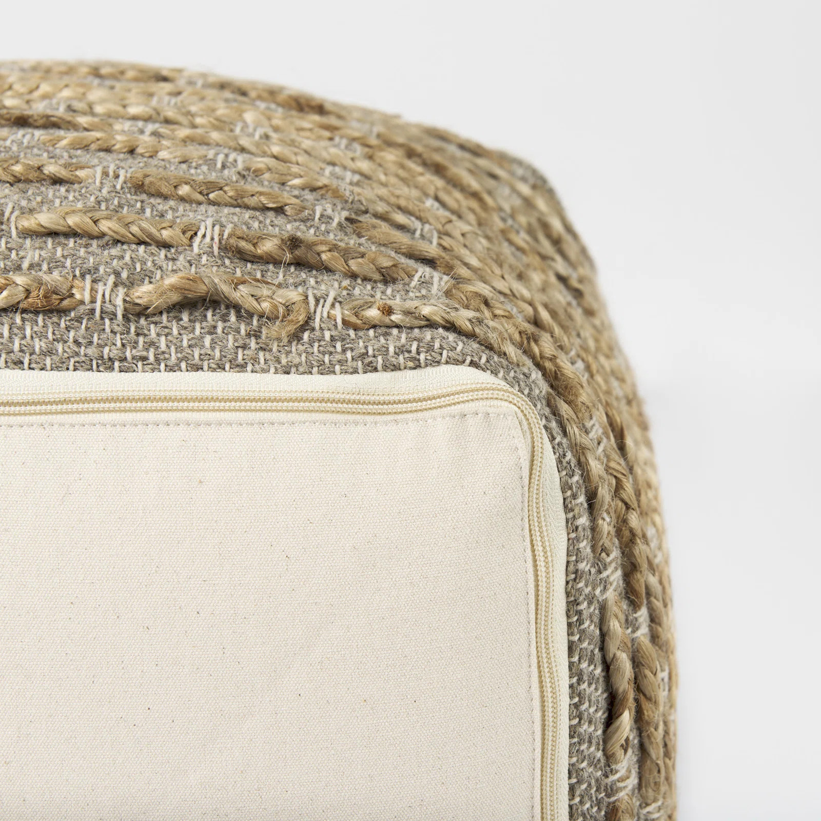Rue Upholstered Pouf | Wayfair North America