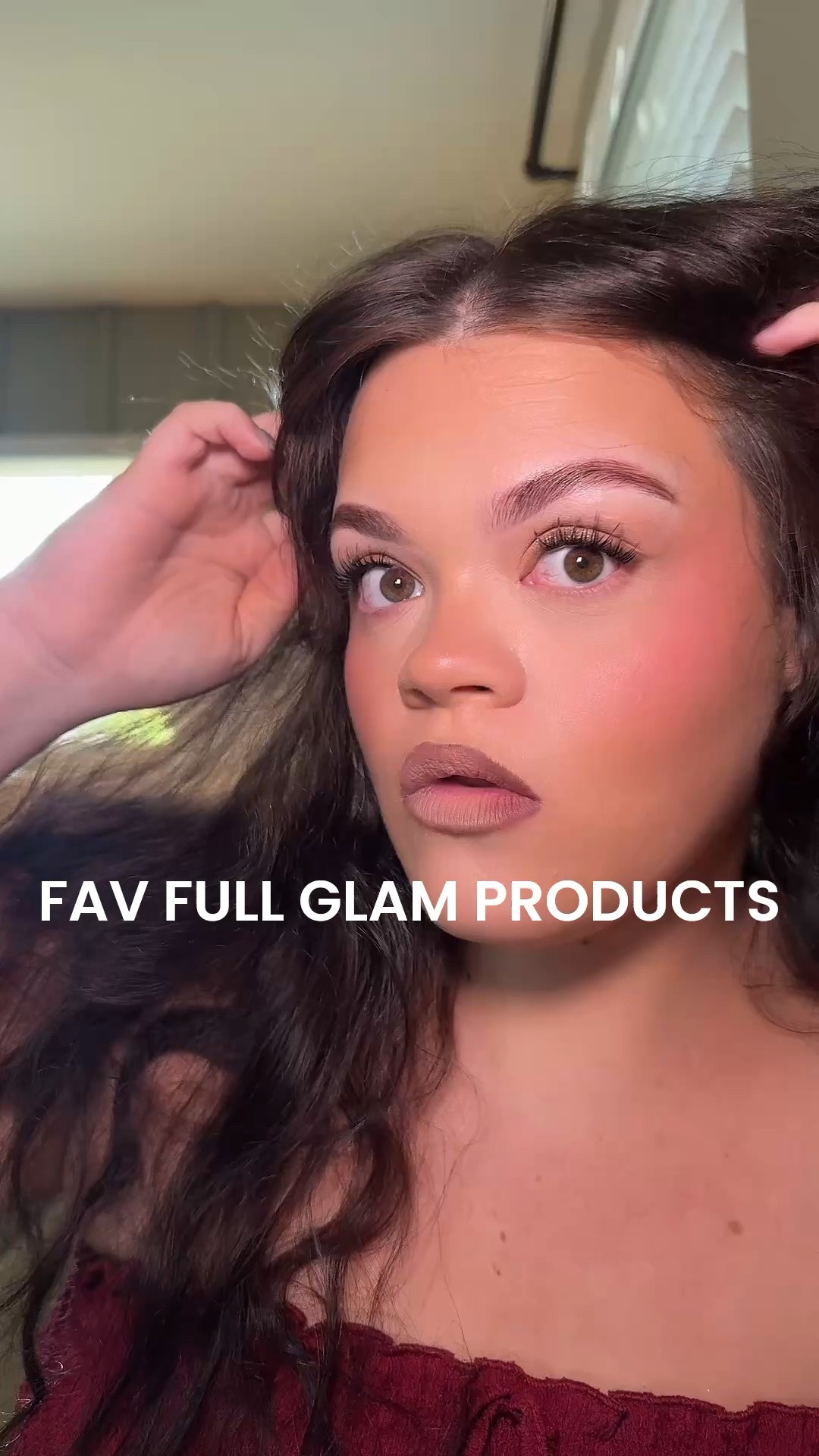 Full glam products!!!

#LTKmorningroutine