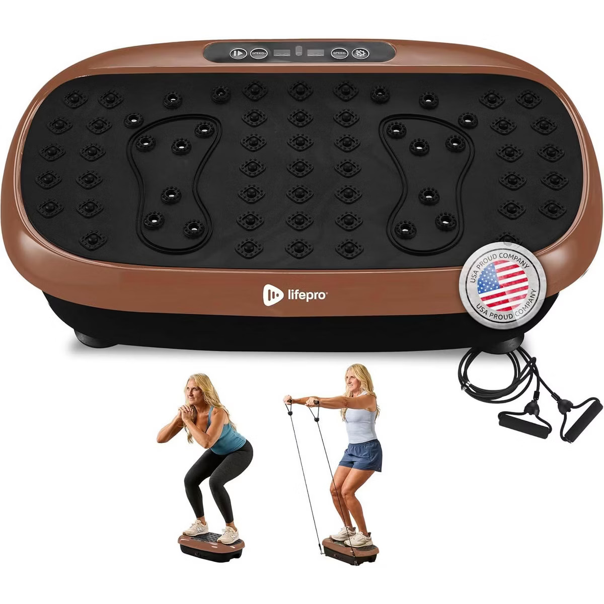 Lifepro HexaPlate Lite Vibration Plate Exercise Machine – Full-Body Vibrating Platform for Weig... | Target