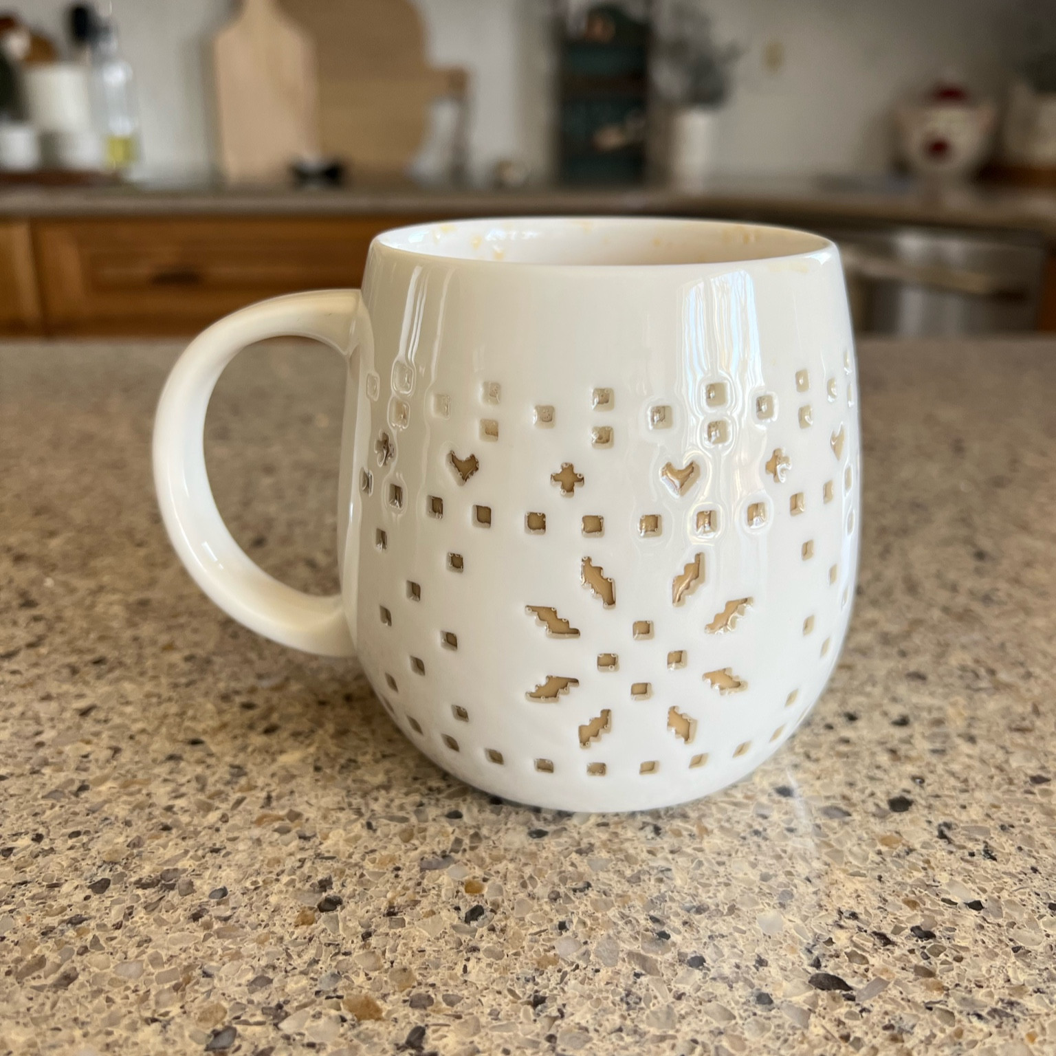 The coolest coffee mug from World Market! Dishwasher and microwave safe too!

#LTKSeasonal #LTKGiftGuide #LTKHoliday